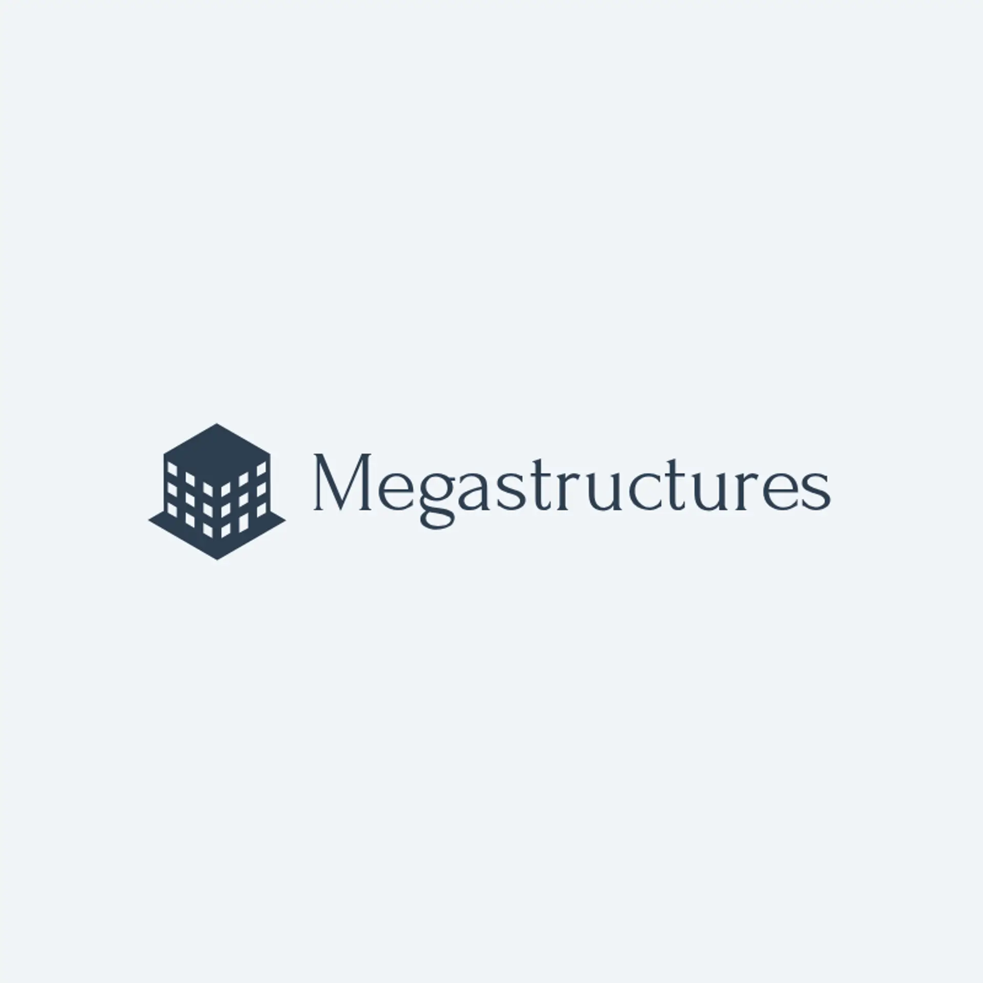 MegaStructures logo for commercial construction