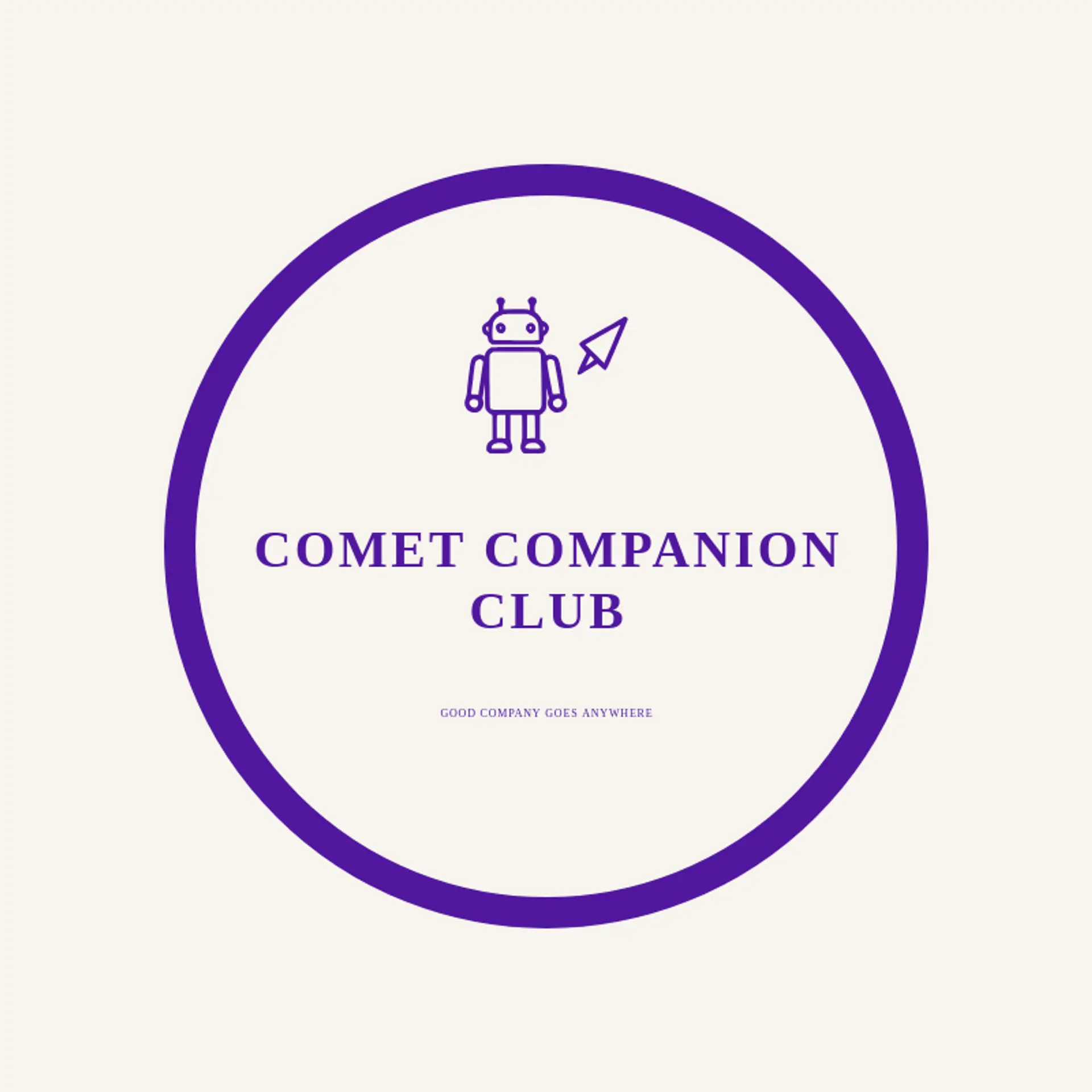 Comet Companion Club logo for droid