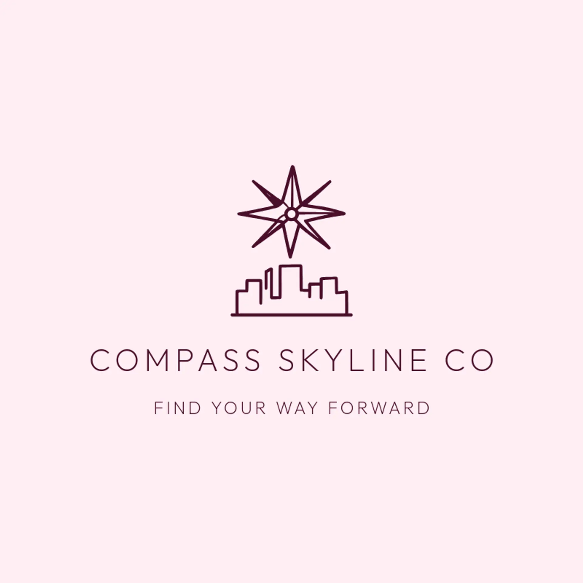 Compass Skyline Co logo for skyline