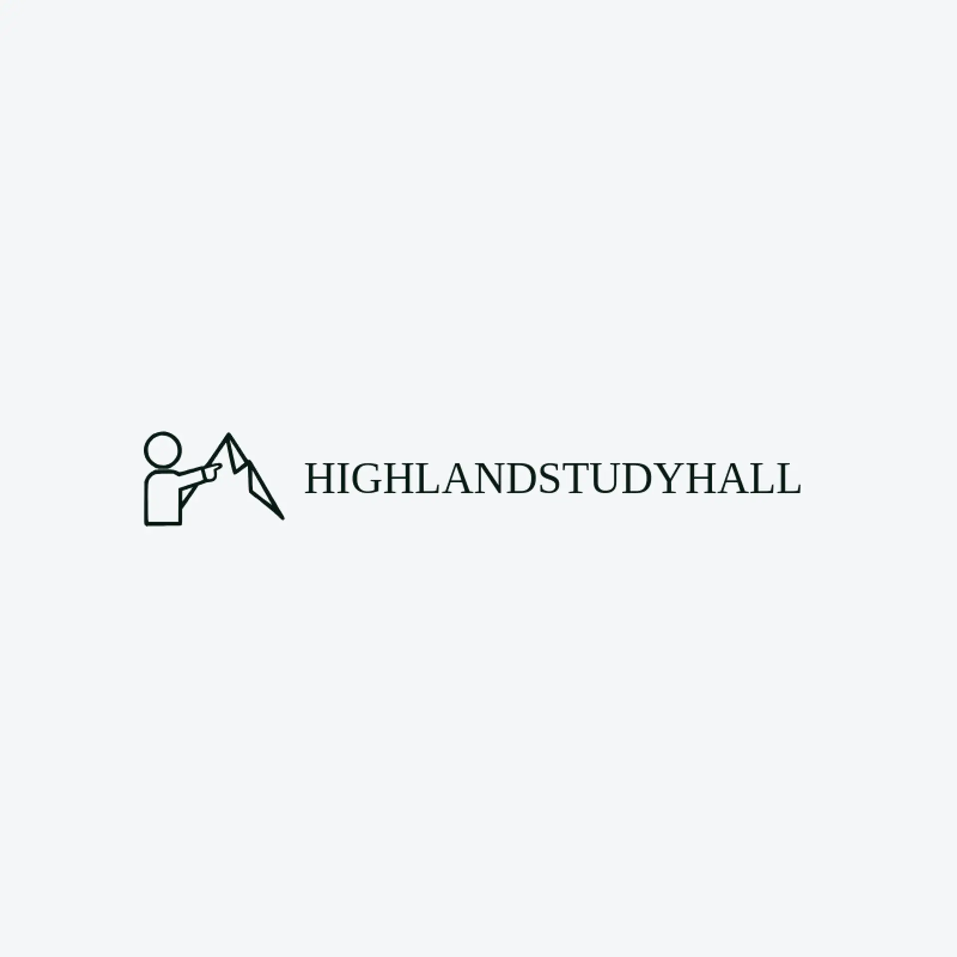 Highland Study Hall logo for teaching