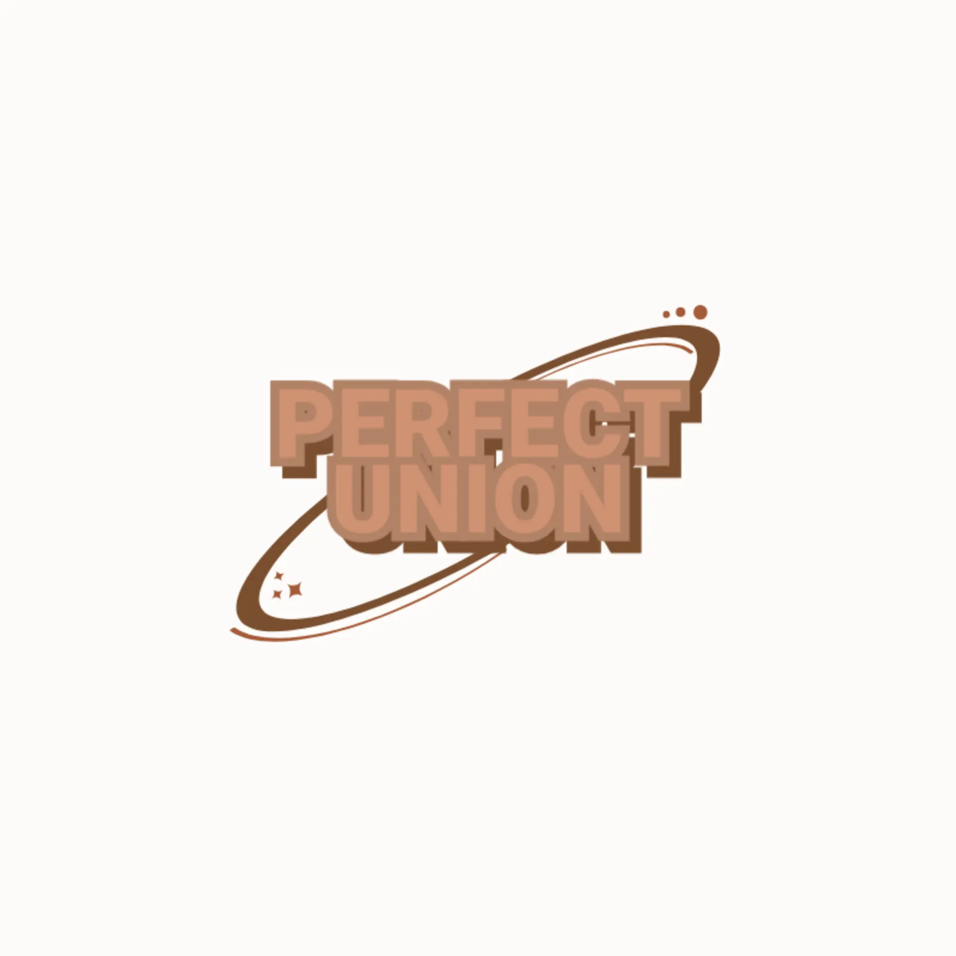 Perfect Union logo for best wedding