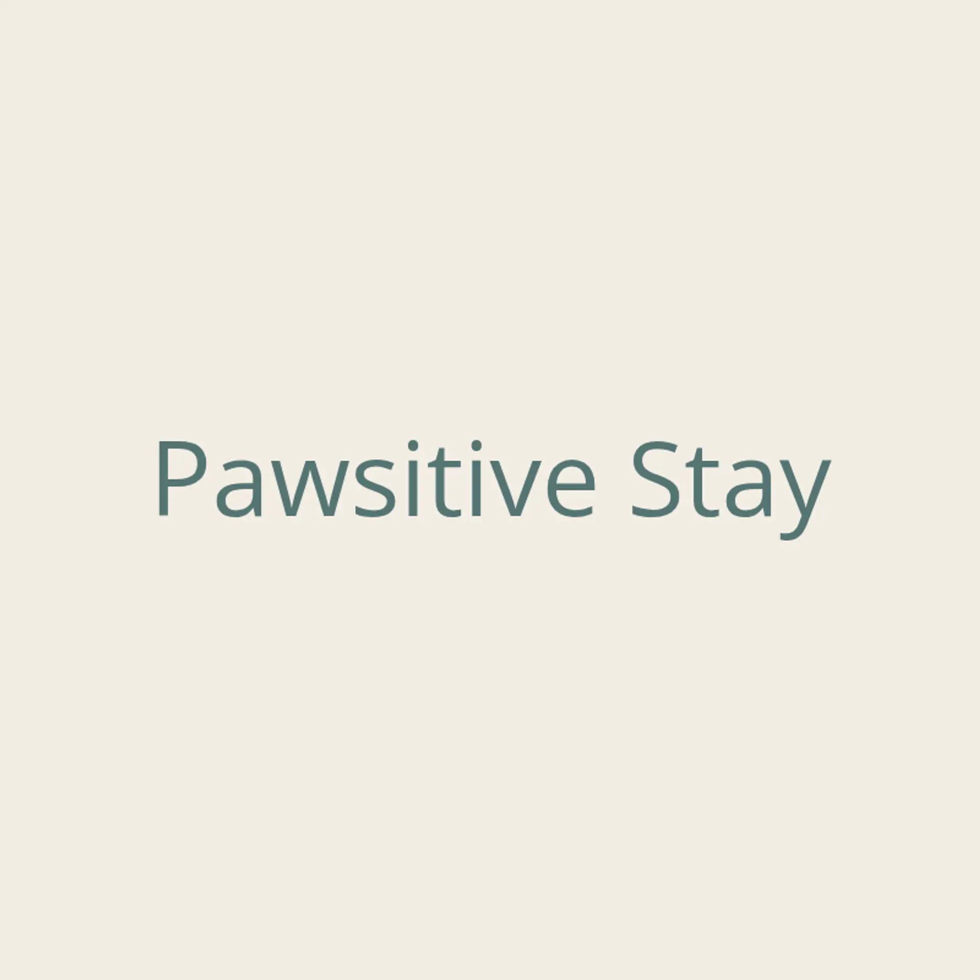 Hometown Pet Watch logo for pet sitting