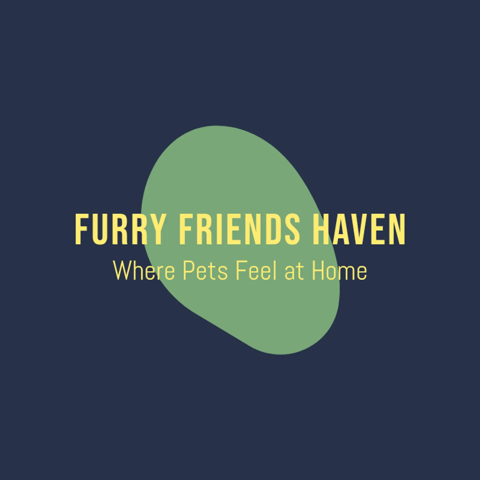 Furry Friends Haven logo for pet