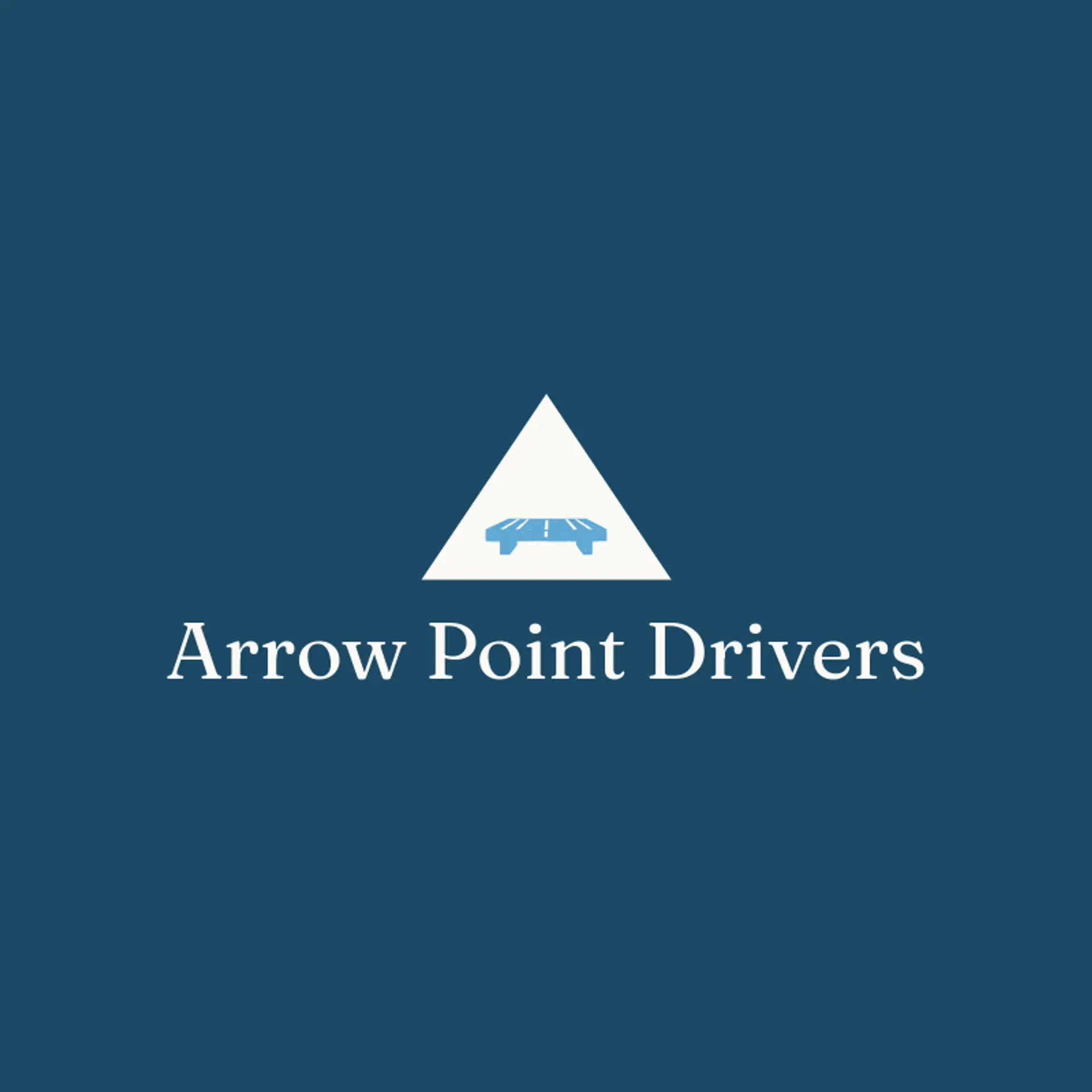 Arrow Point Drivers logo for driver