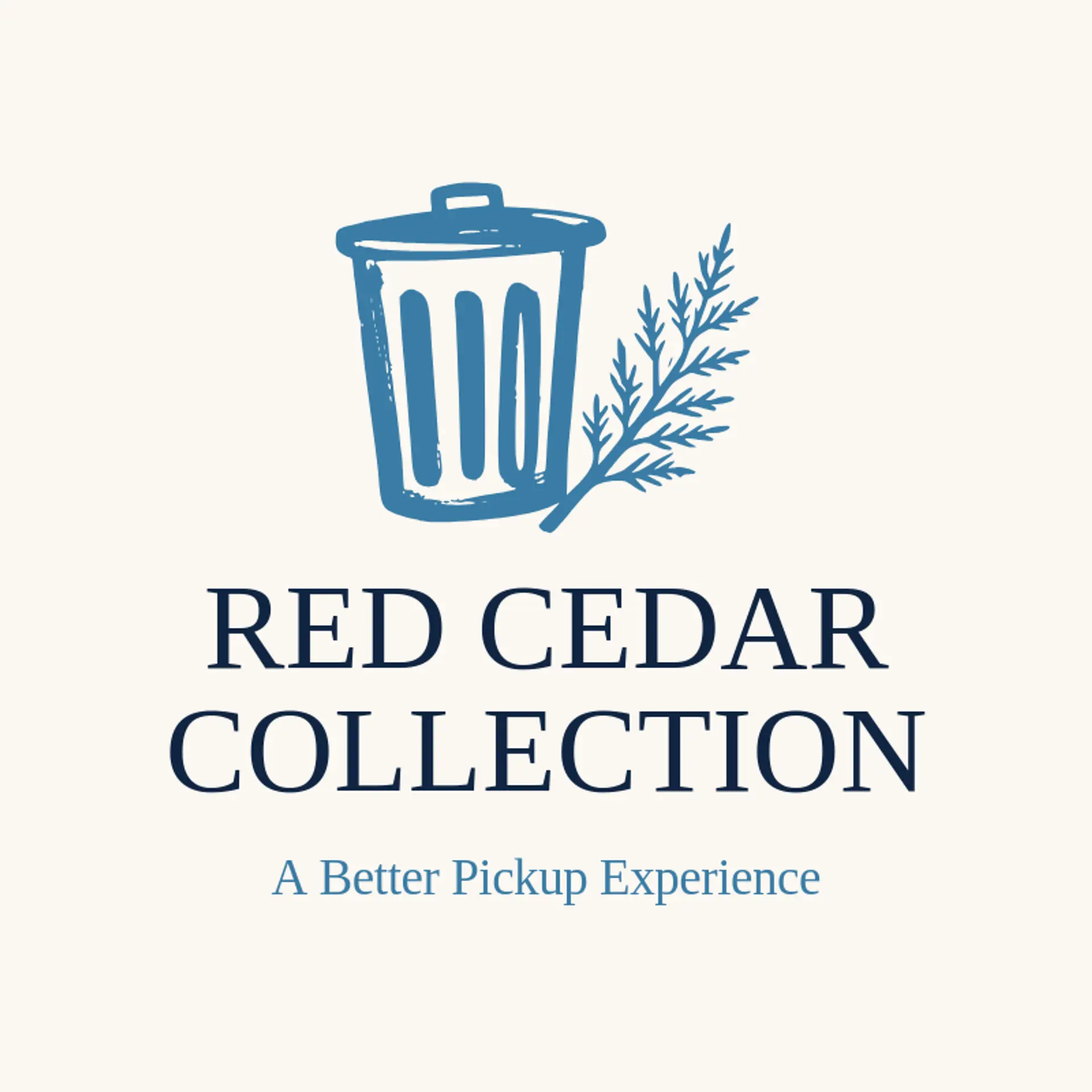 Red Cedar Collection logo for garbage