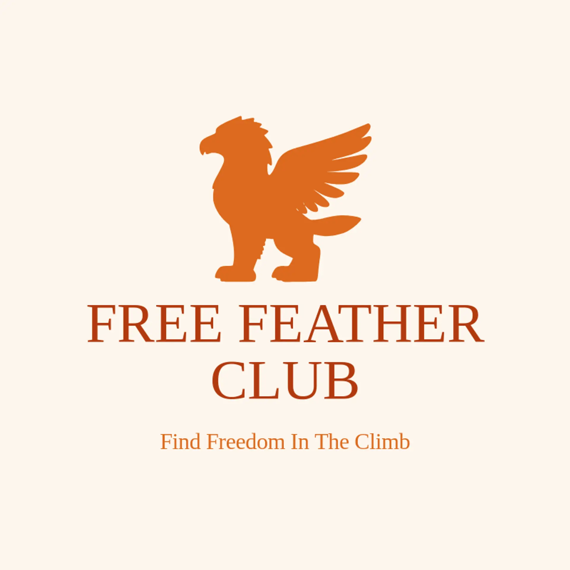 Free Feather Club logo for griffin