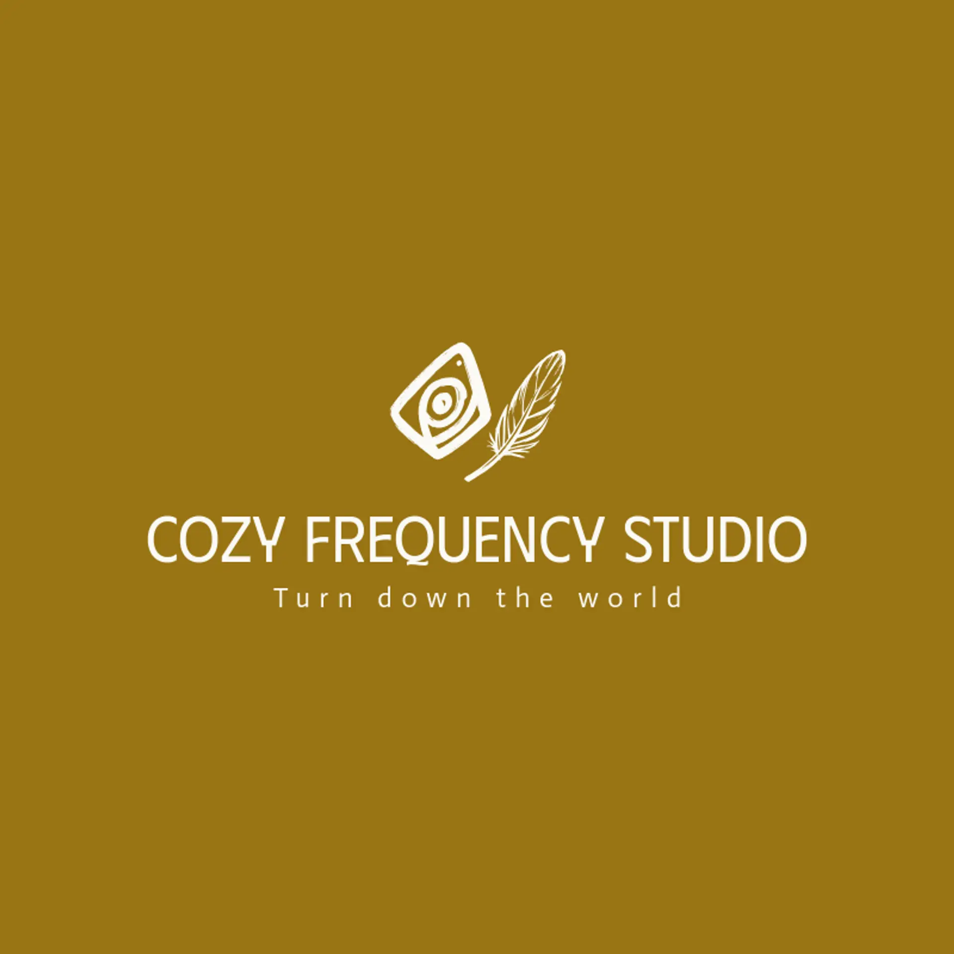 Cozy Frequency Studio logo for asmr