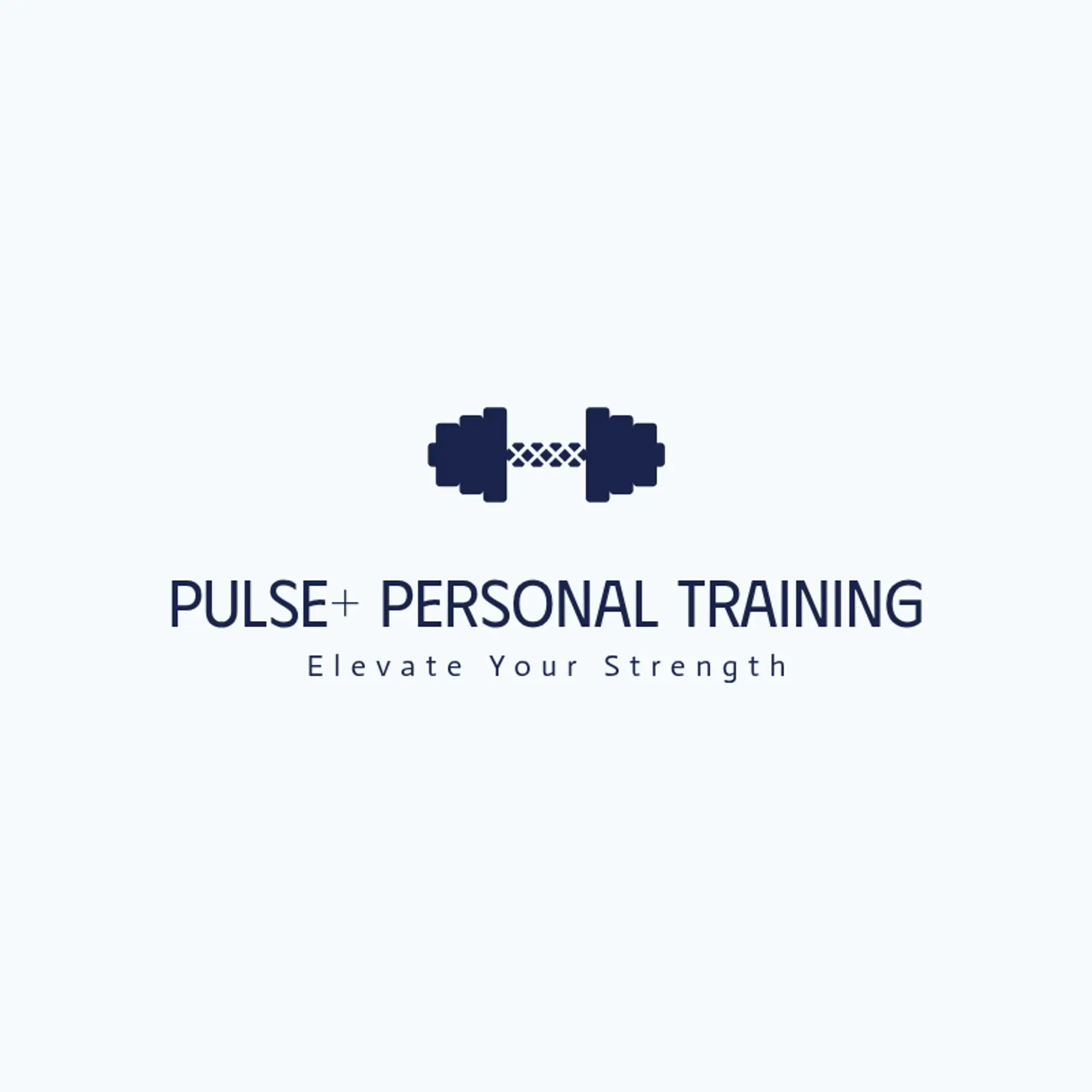 PULSE+ Personal Training logo for personal training fitness