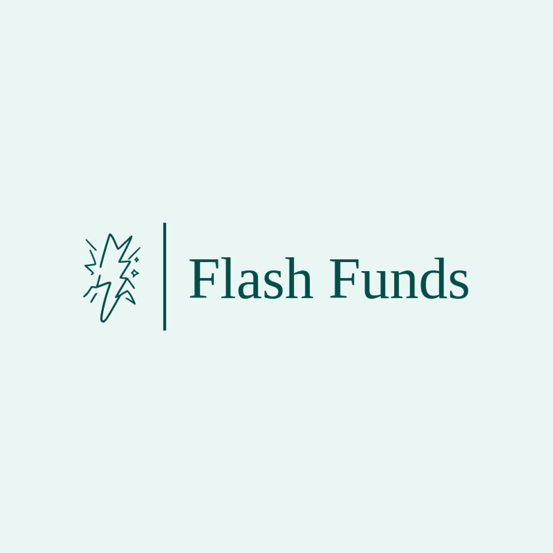 Flash Funds logo for cash