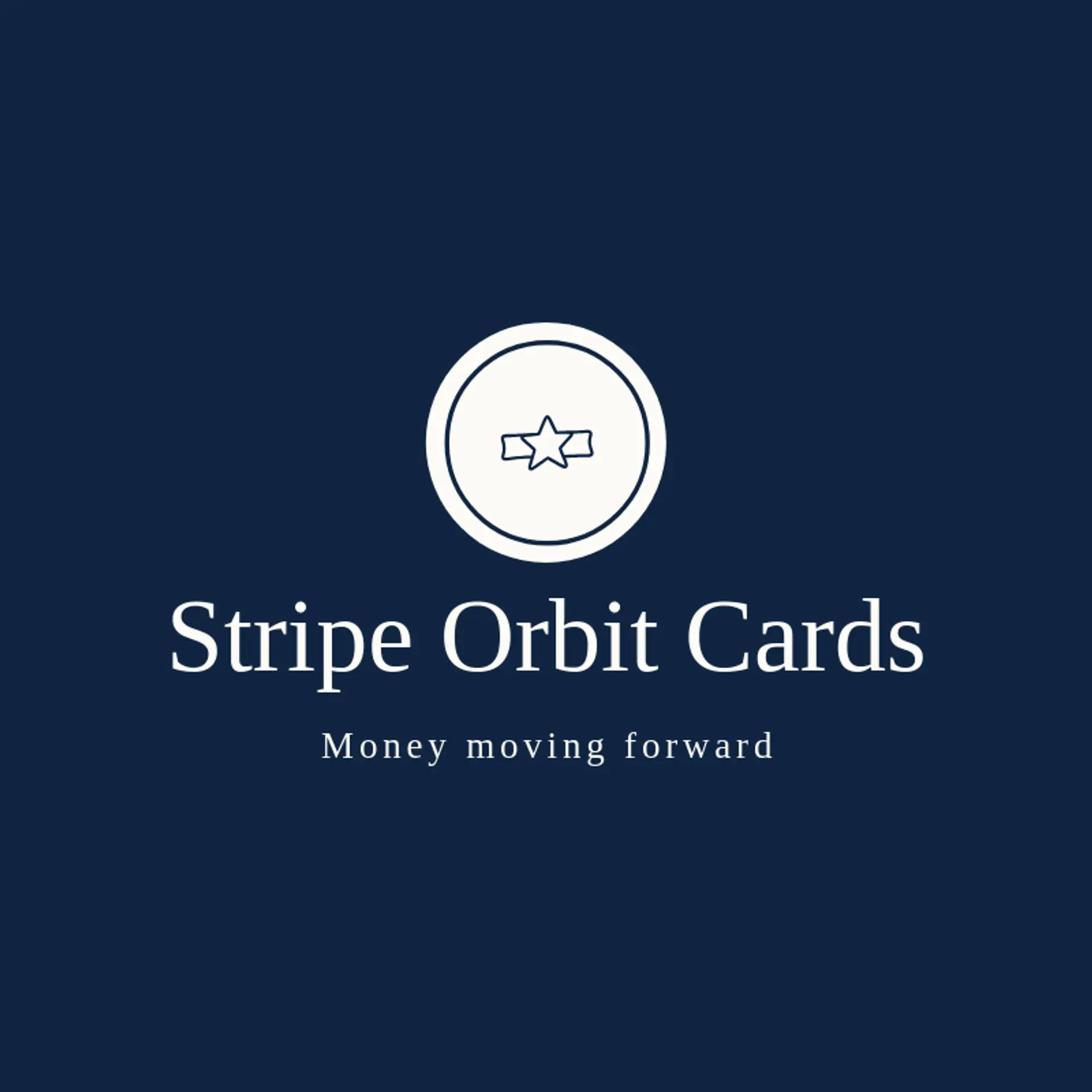 Stripe Orbit Cards logo for stripe