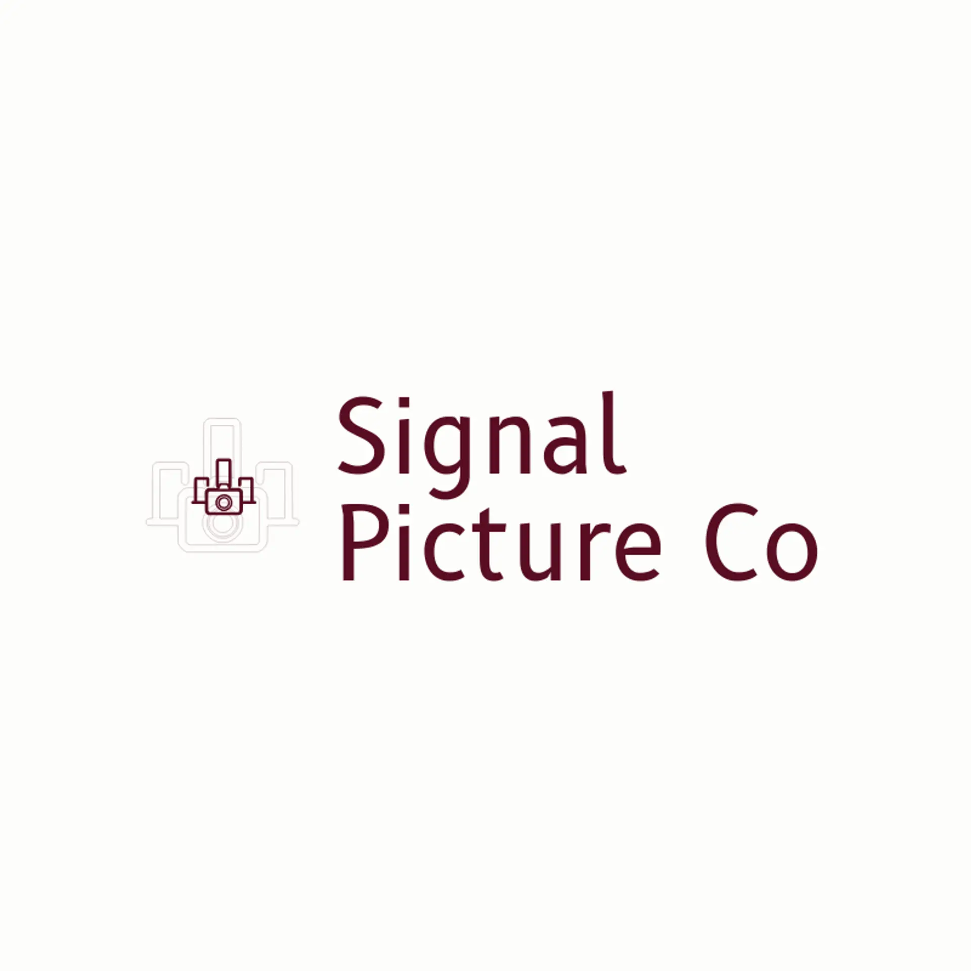 Signal Picture Co logo for cinematic