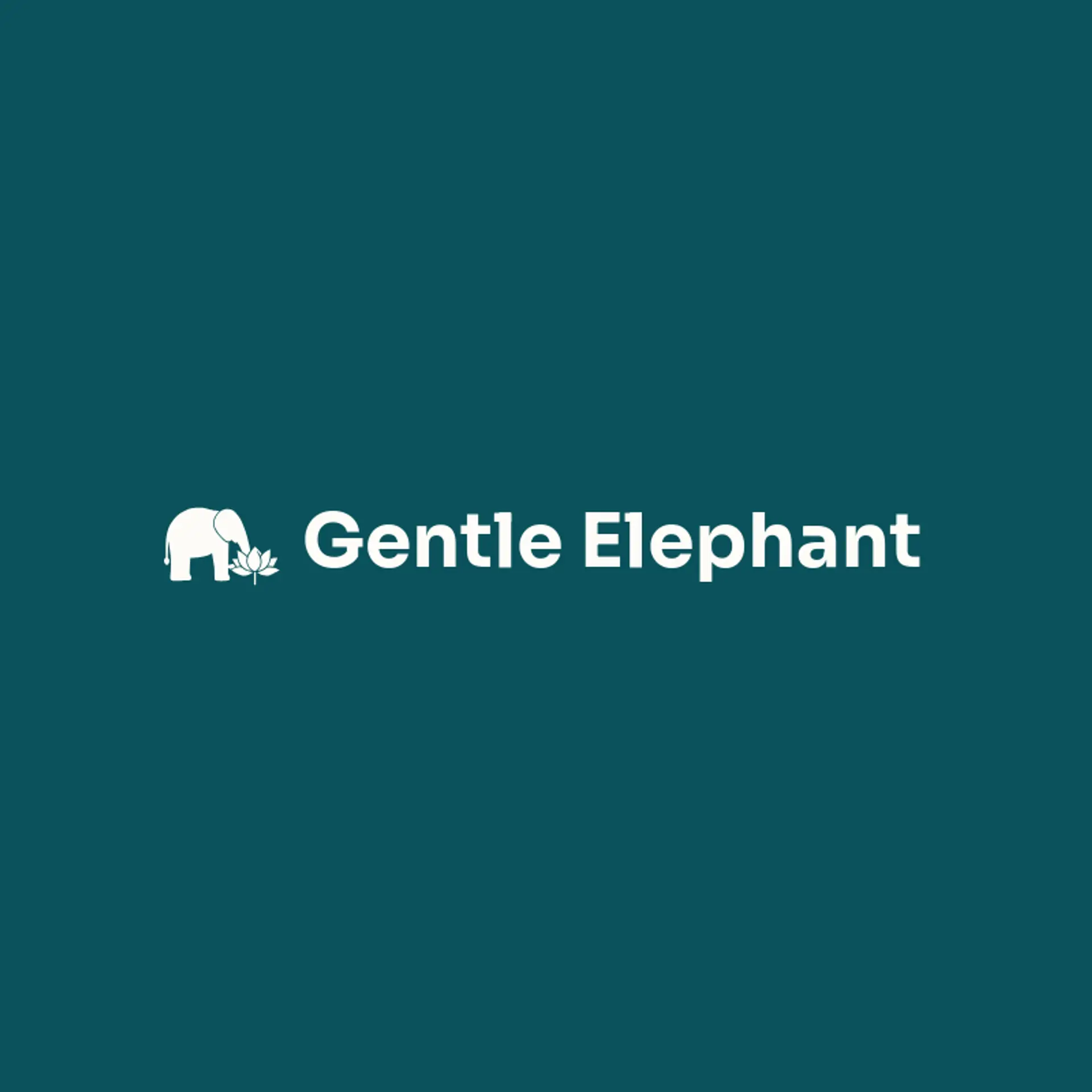 Gentle Elephant logo for desi