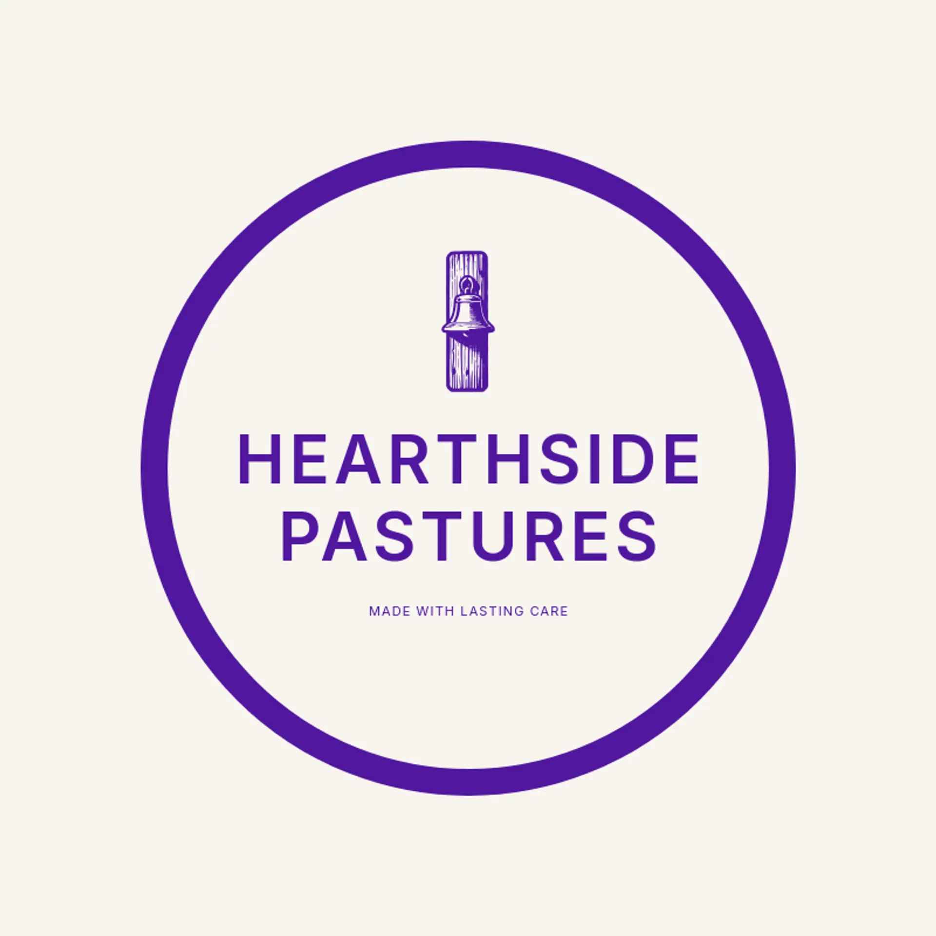 Hearthside Pastures logo for dairy farm