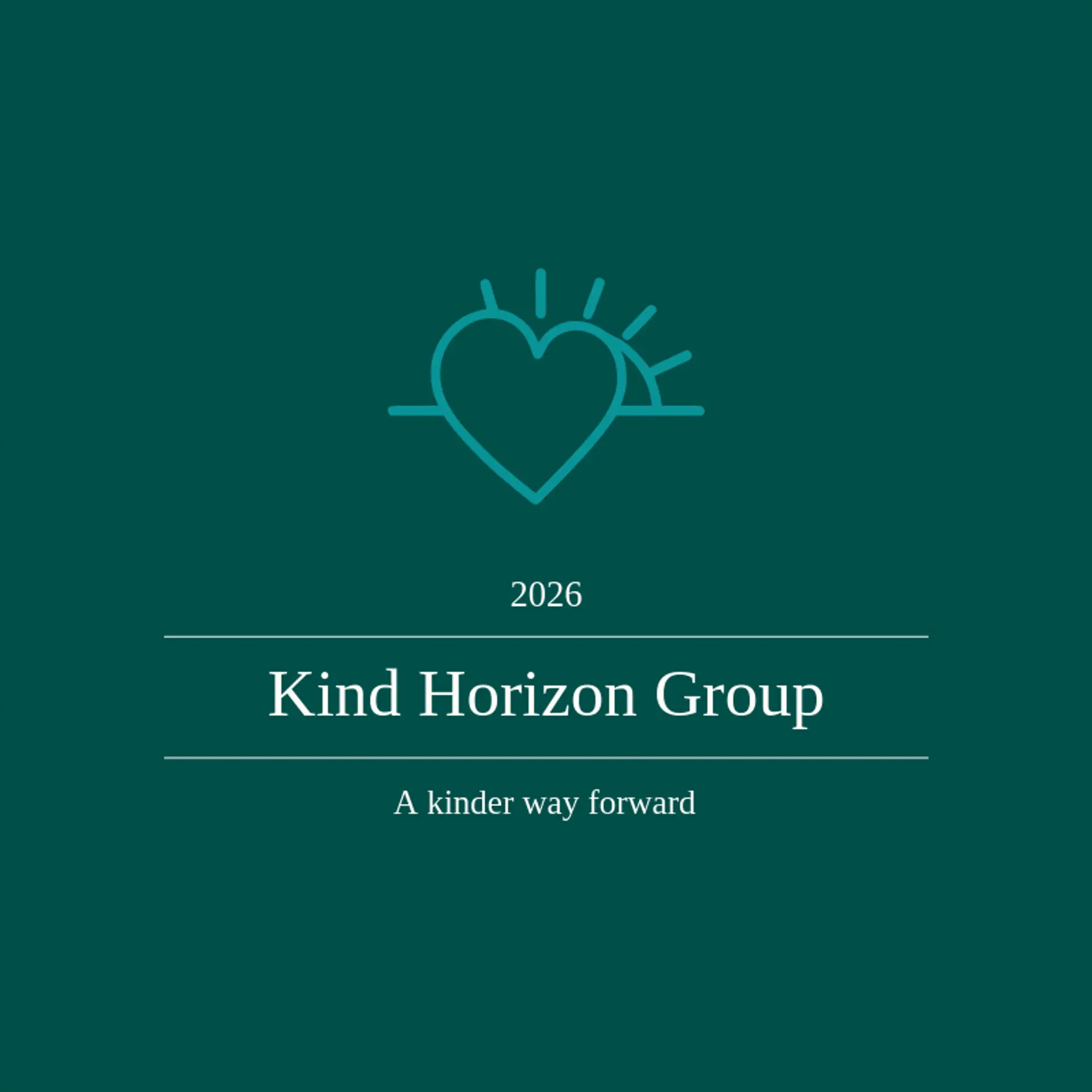 Kind Horizon Group logo for immigration