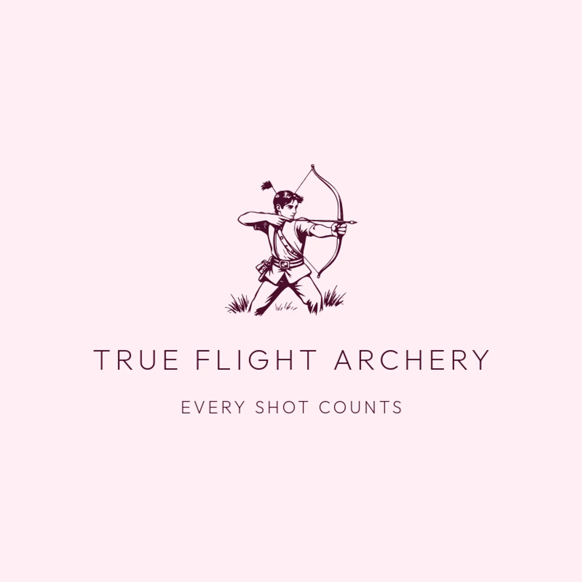 True Flight Archery logo for archer