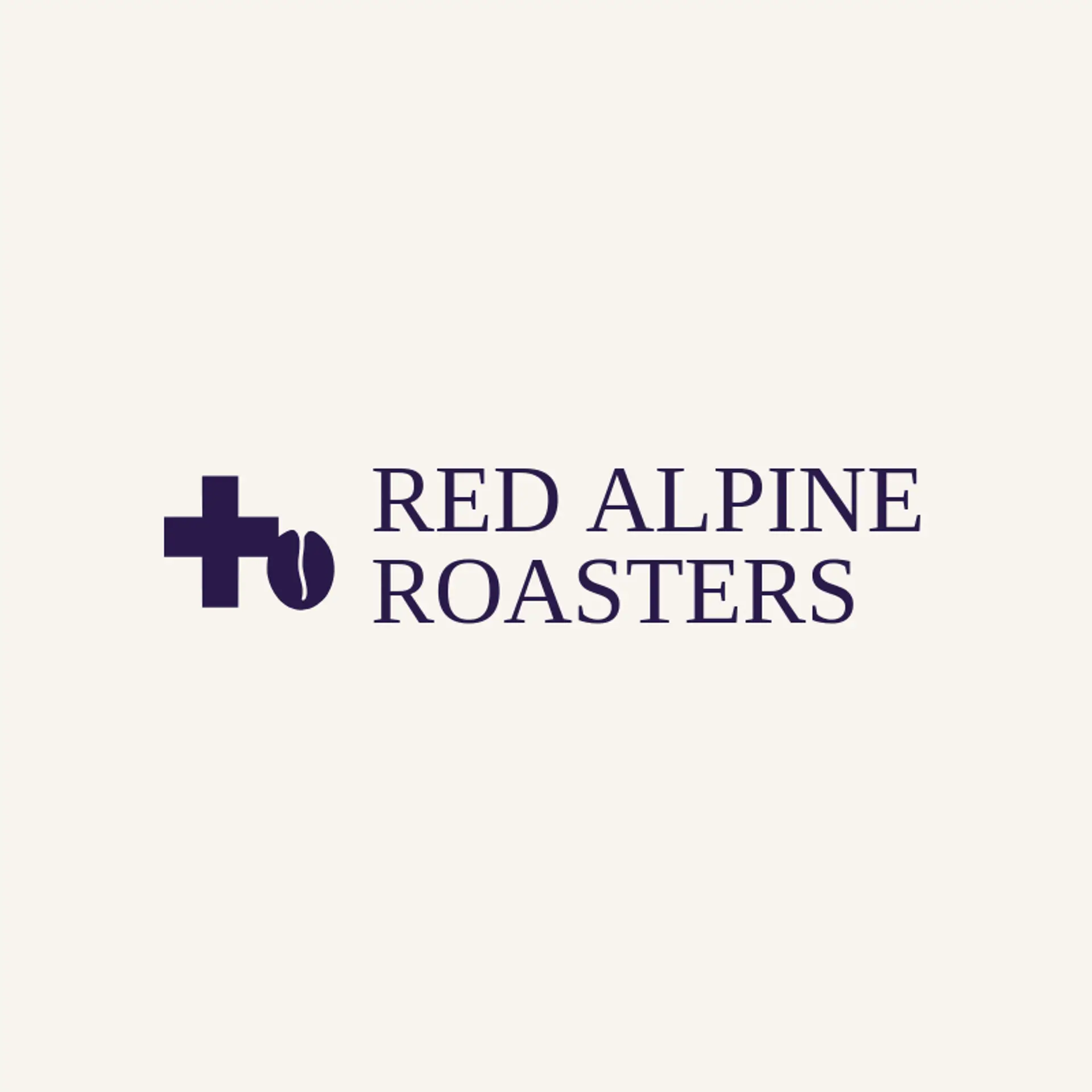 Red Alpine Roasters logo for swiss