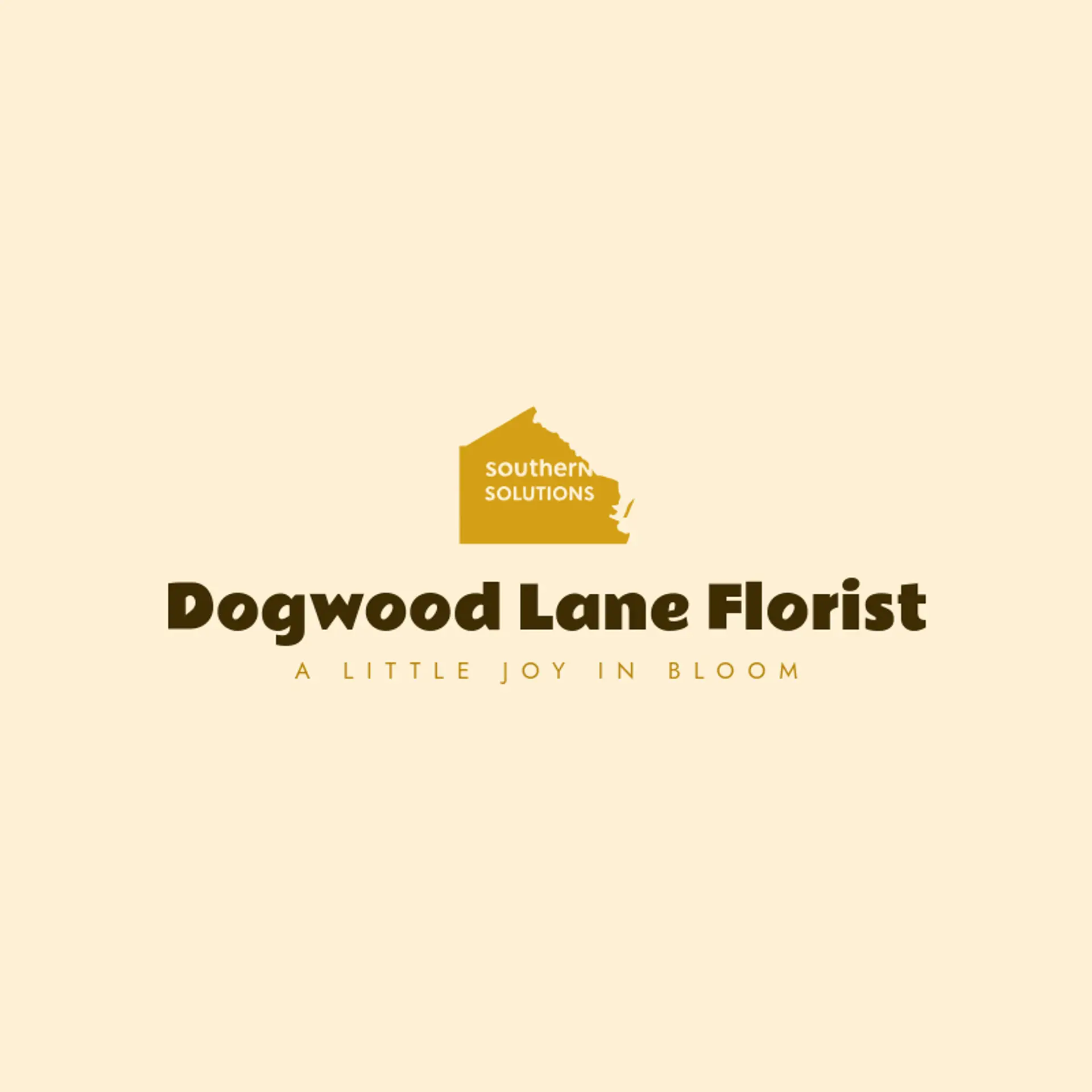 Dogwood Lane Florist logo for southern