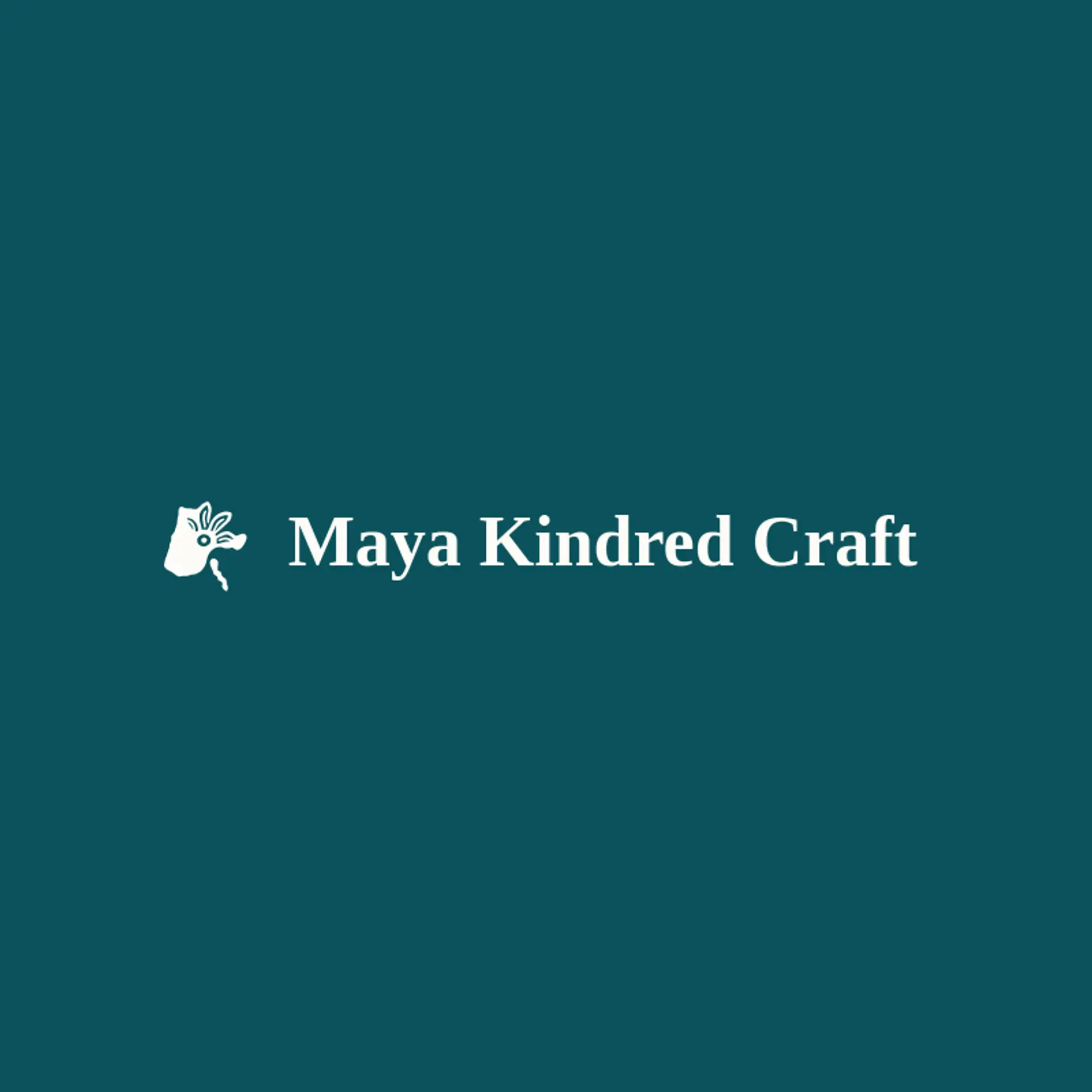 Maya Kindred Craft logo for maya