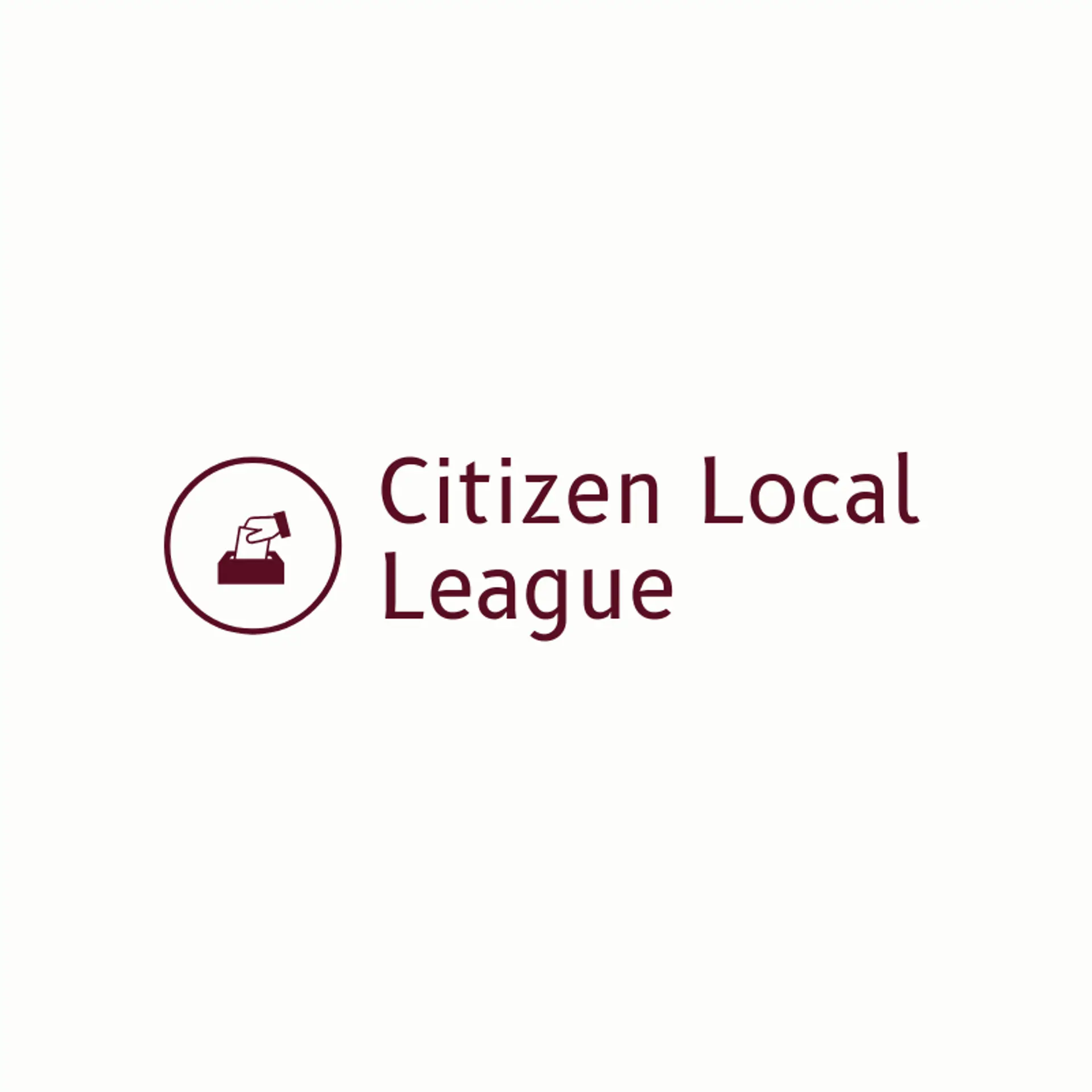 Citizen Local League logo for citizen