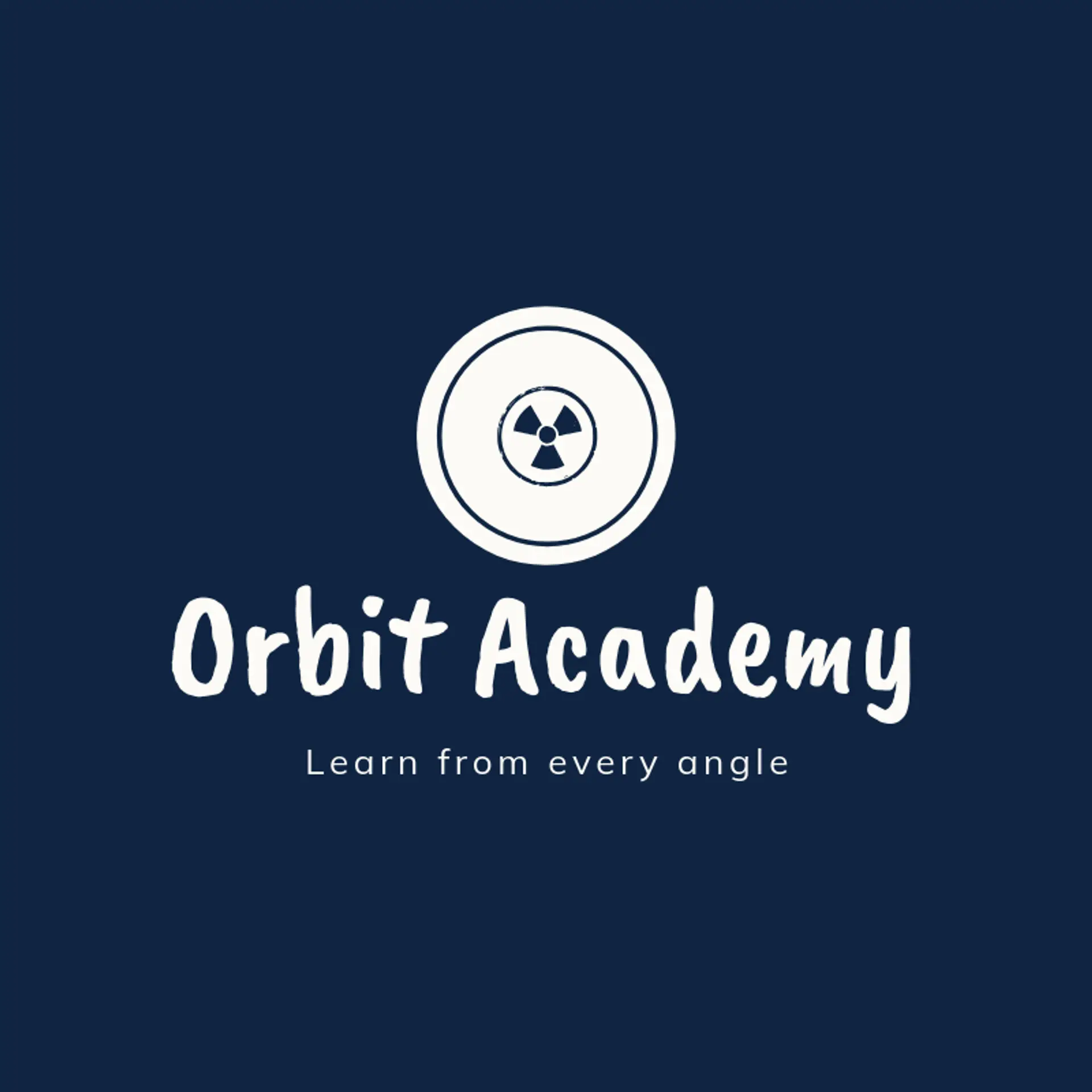 Orbit Academy logo for atomic