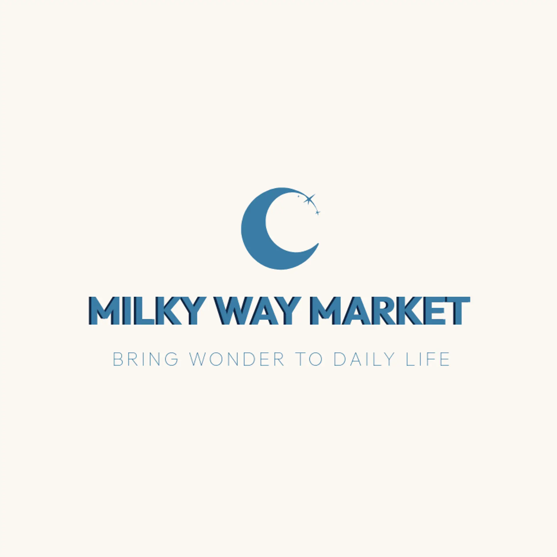 Milky Way Market logo for star