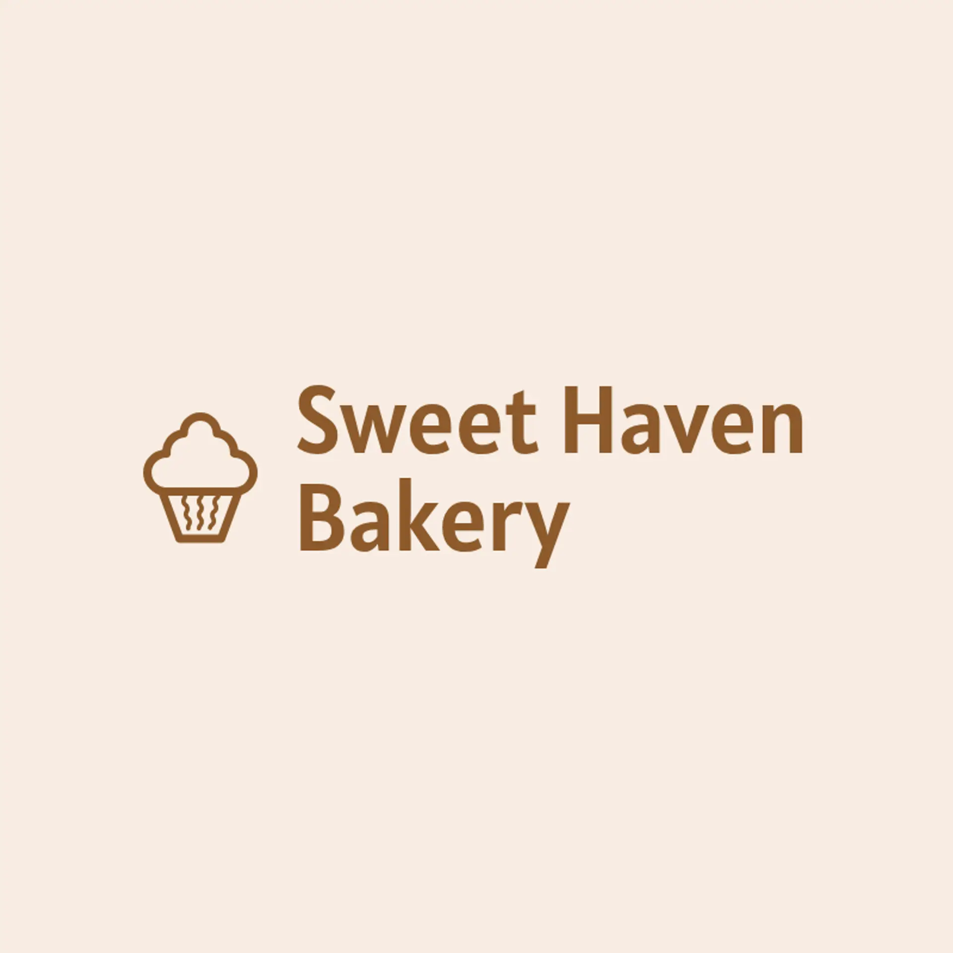 Heavenly Crumbs Bakery logo for home bakery