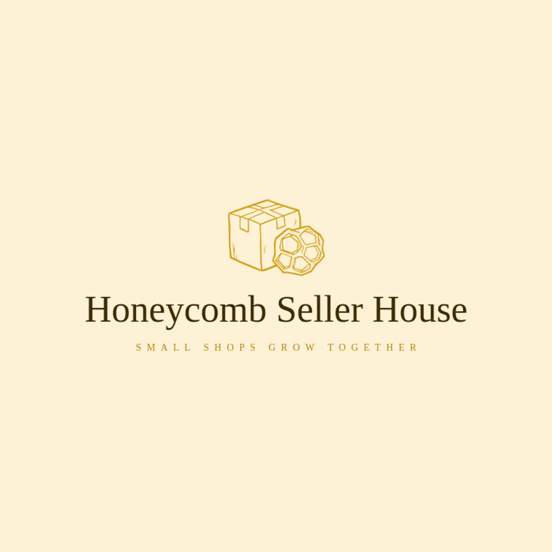 Honeycomb Seller House logo for dropshipping