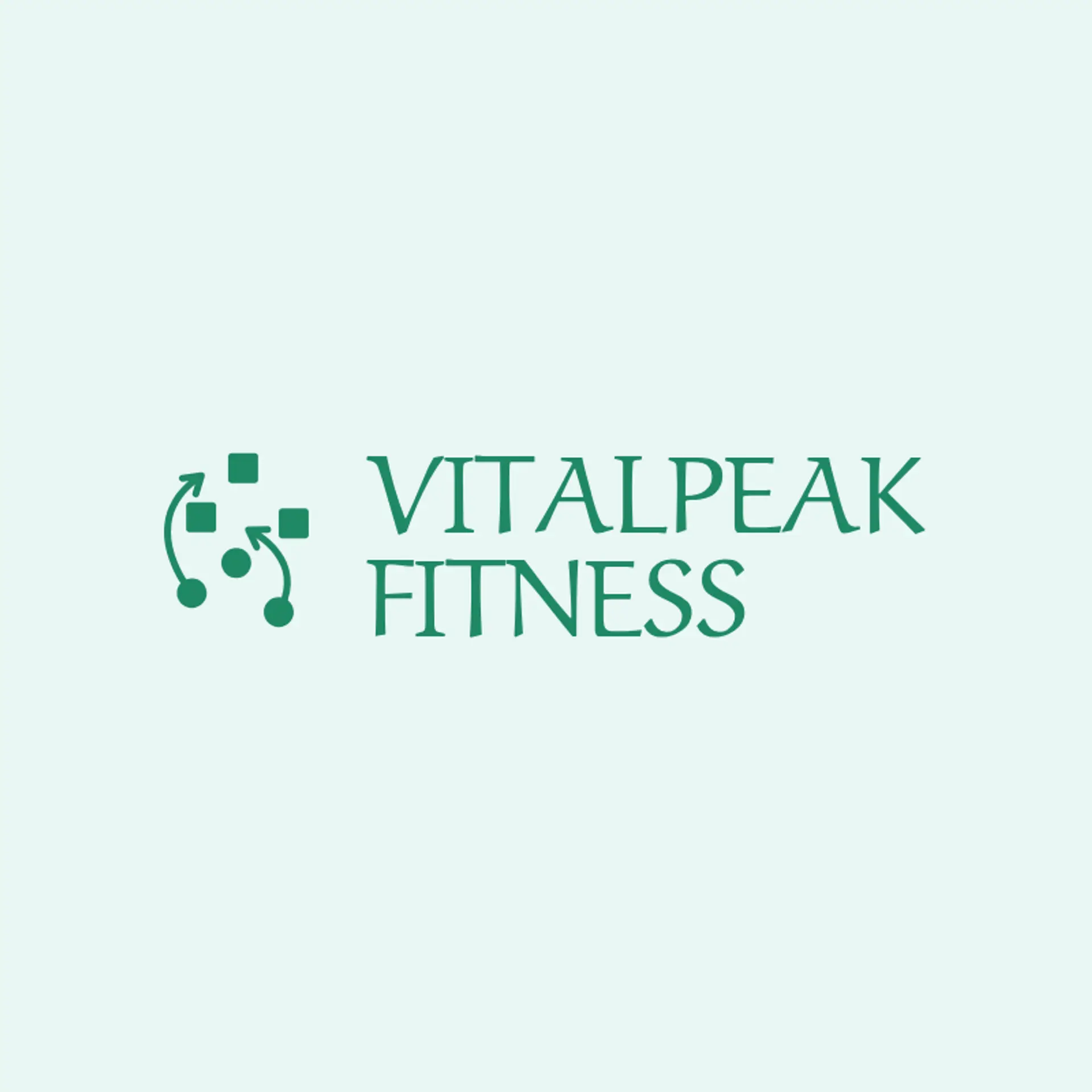 VitaCore Wellness logo for health and fitness