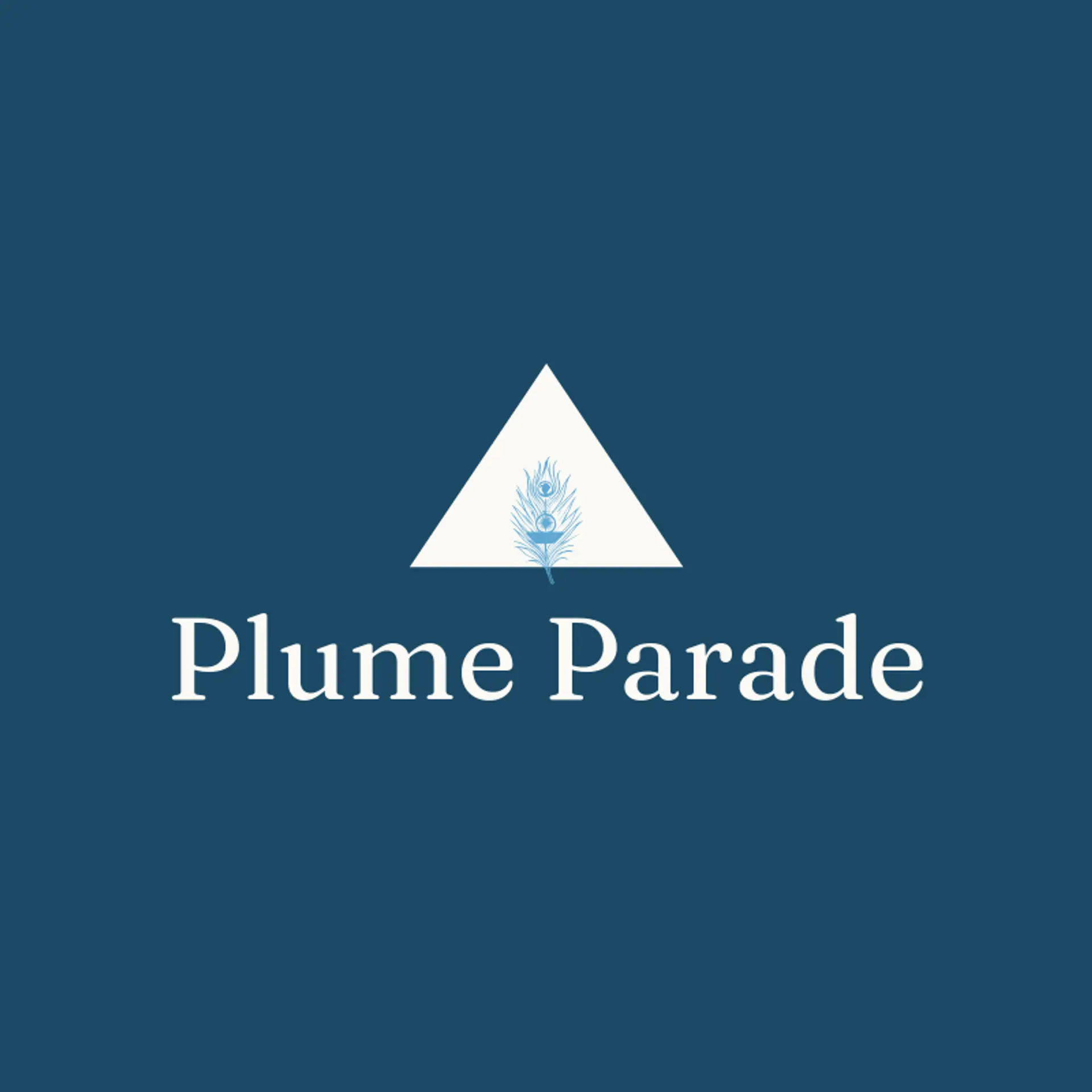 Plume Parade logo for indian flag