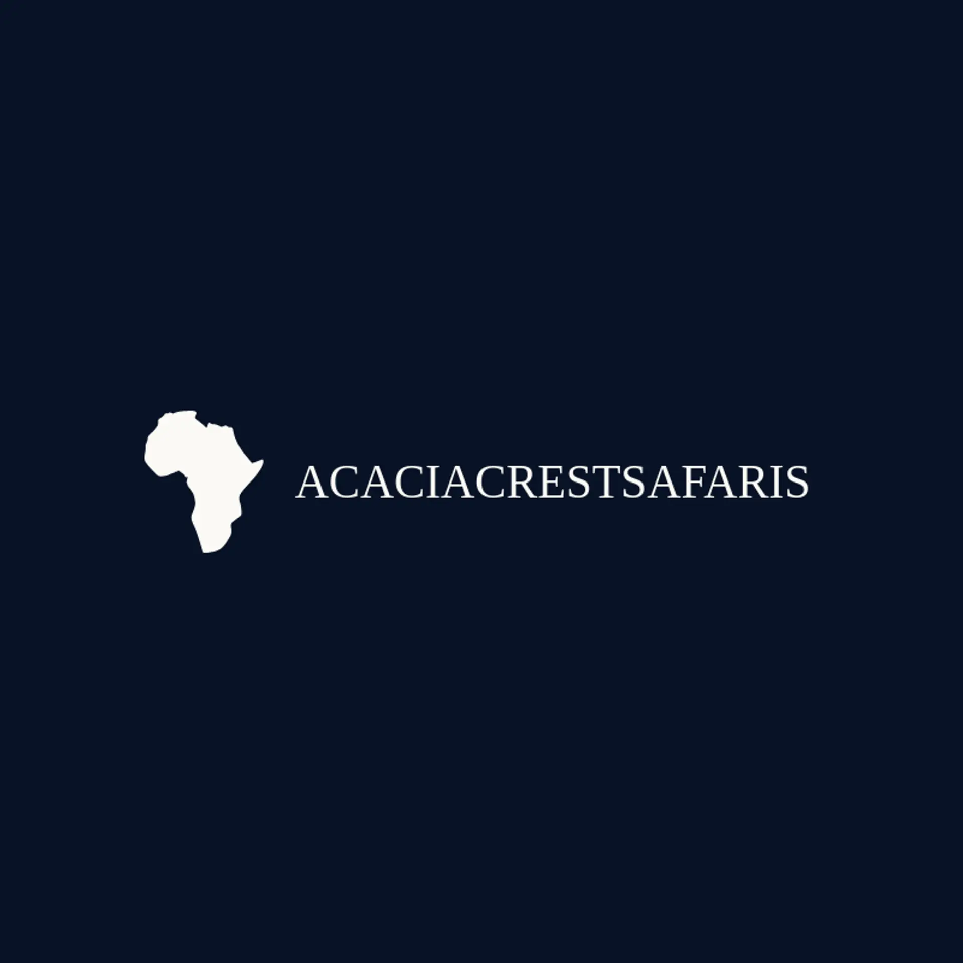 Acacia Crest Safaris logo for africa
