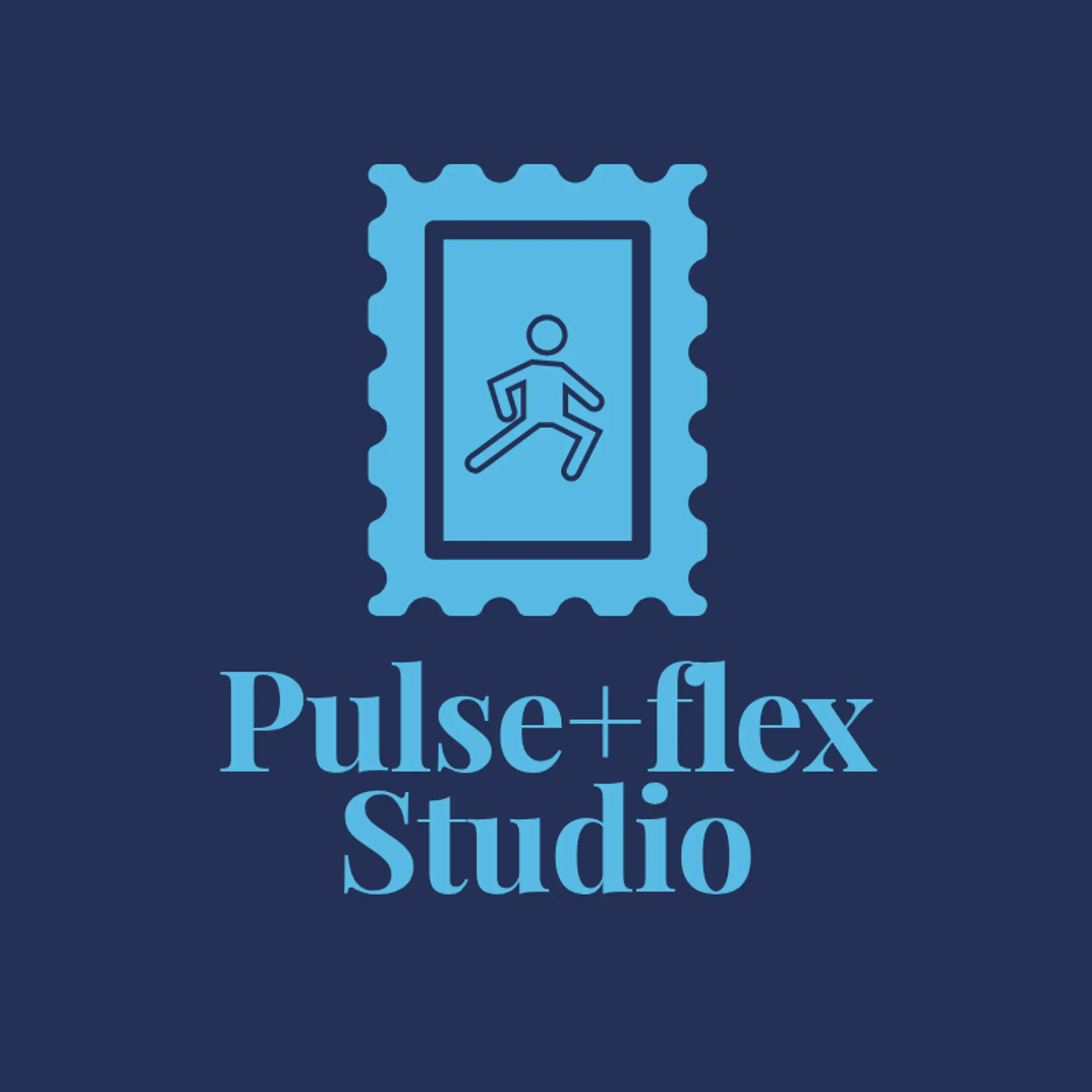 Sync Fitness Studio logo for fitness studio