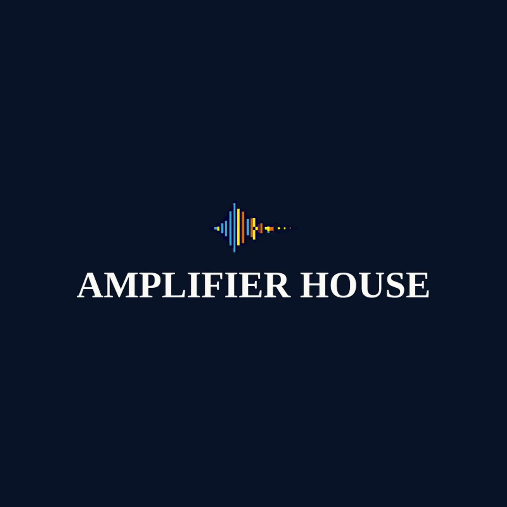 Amplifier House logo for sound wave