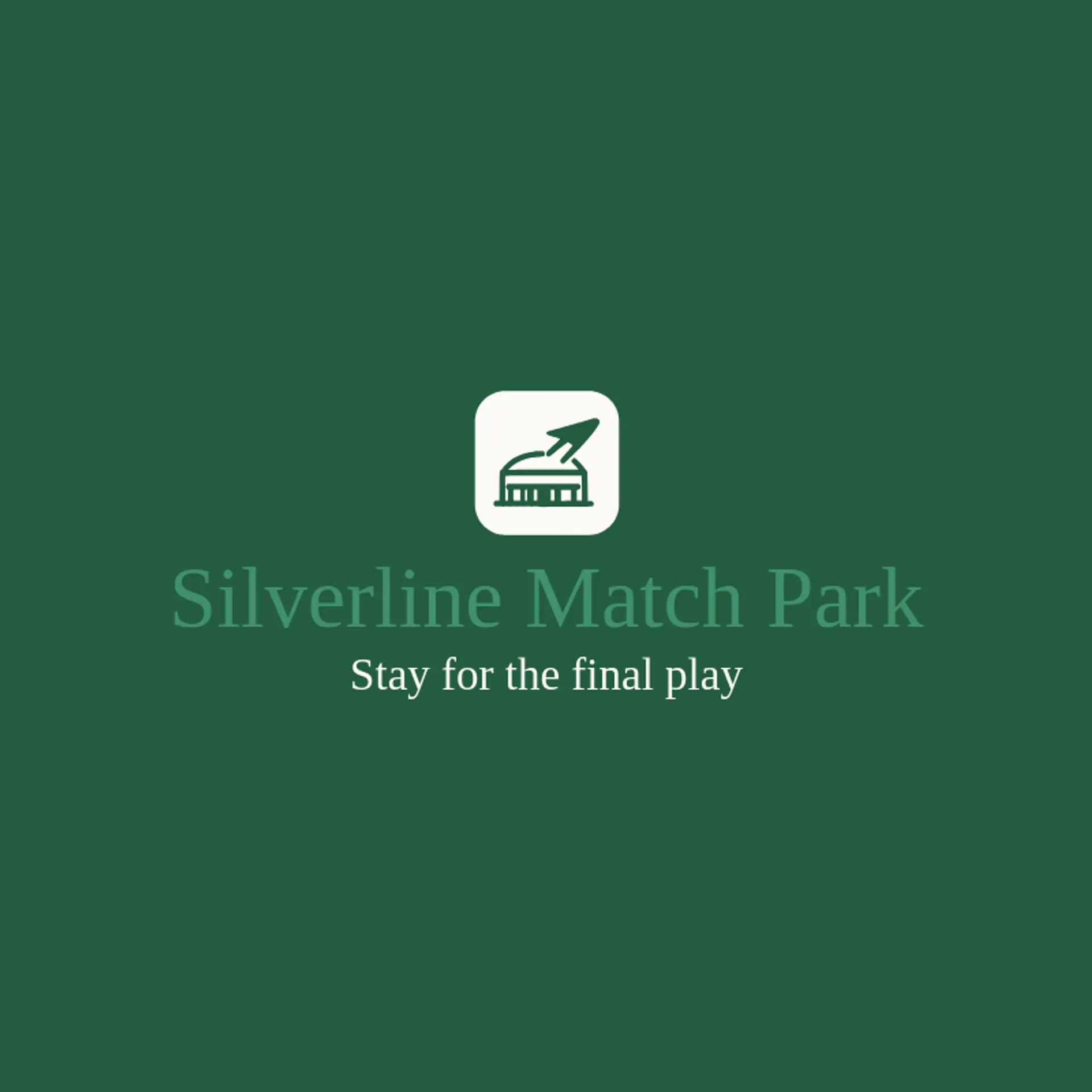 Silverline Match Park logo for stadium