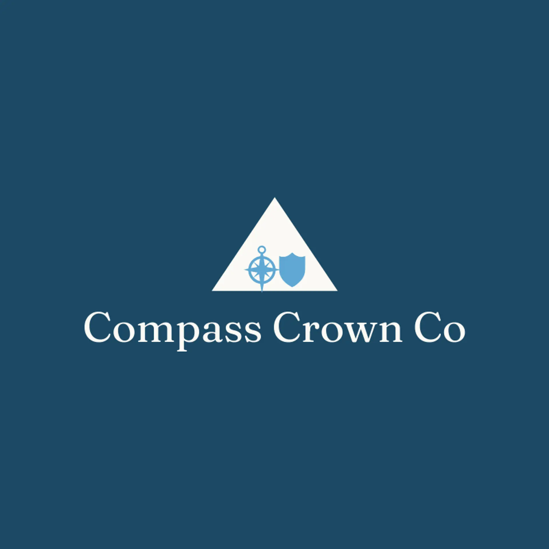Compass Crown Co logo for crest