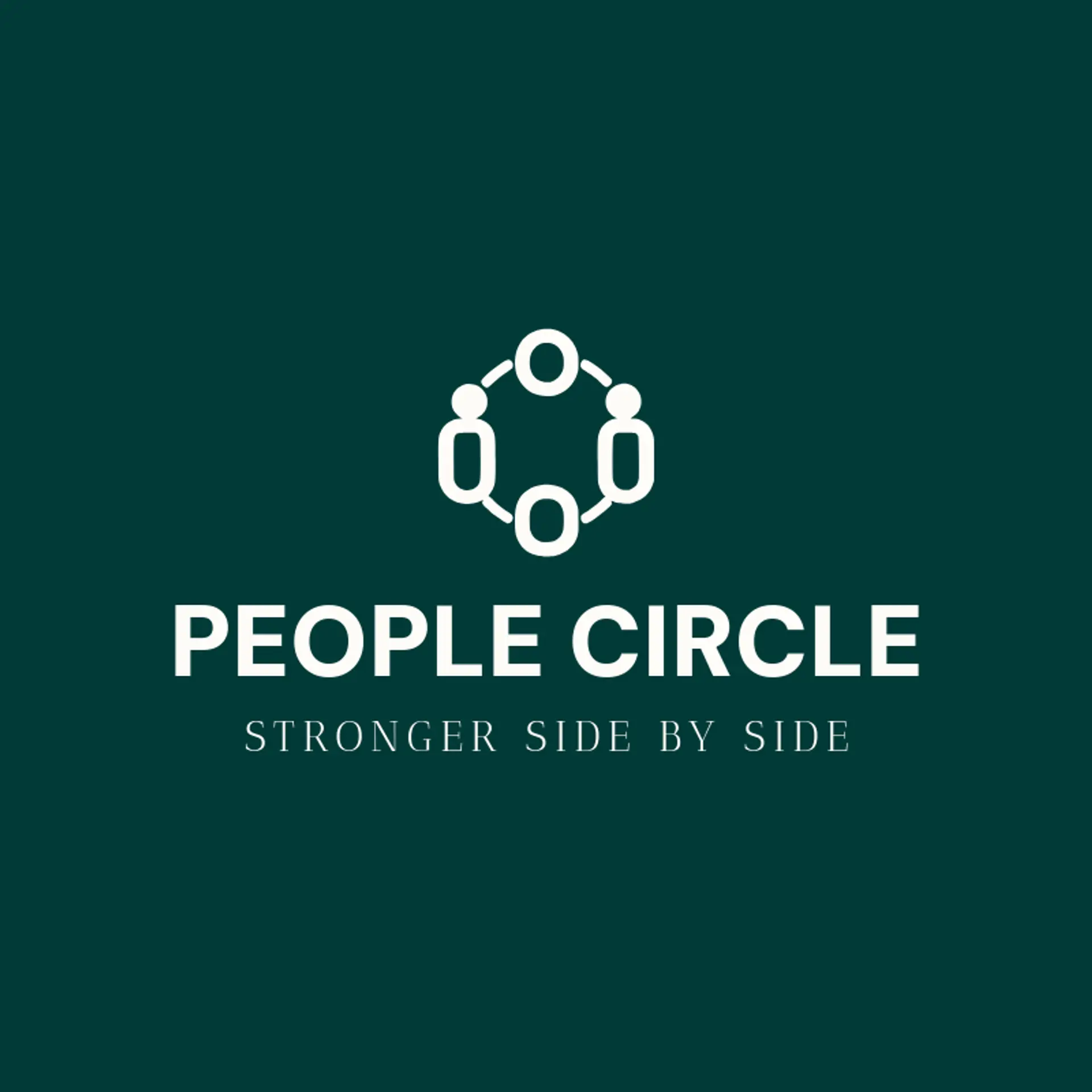 People Circle logo for people