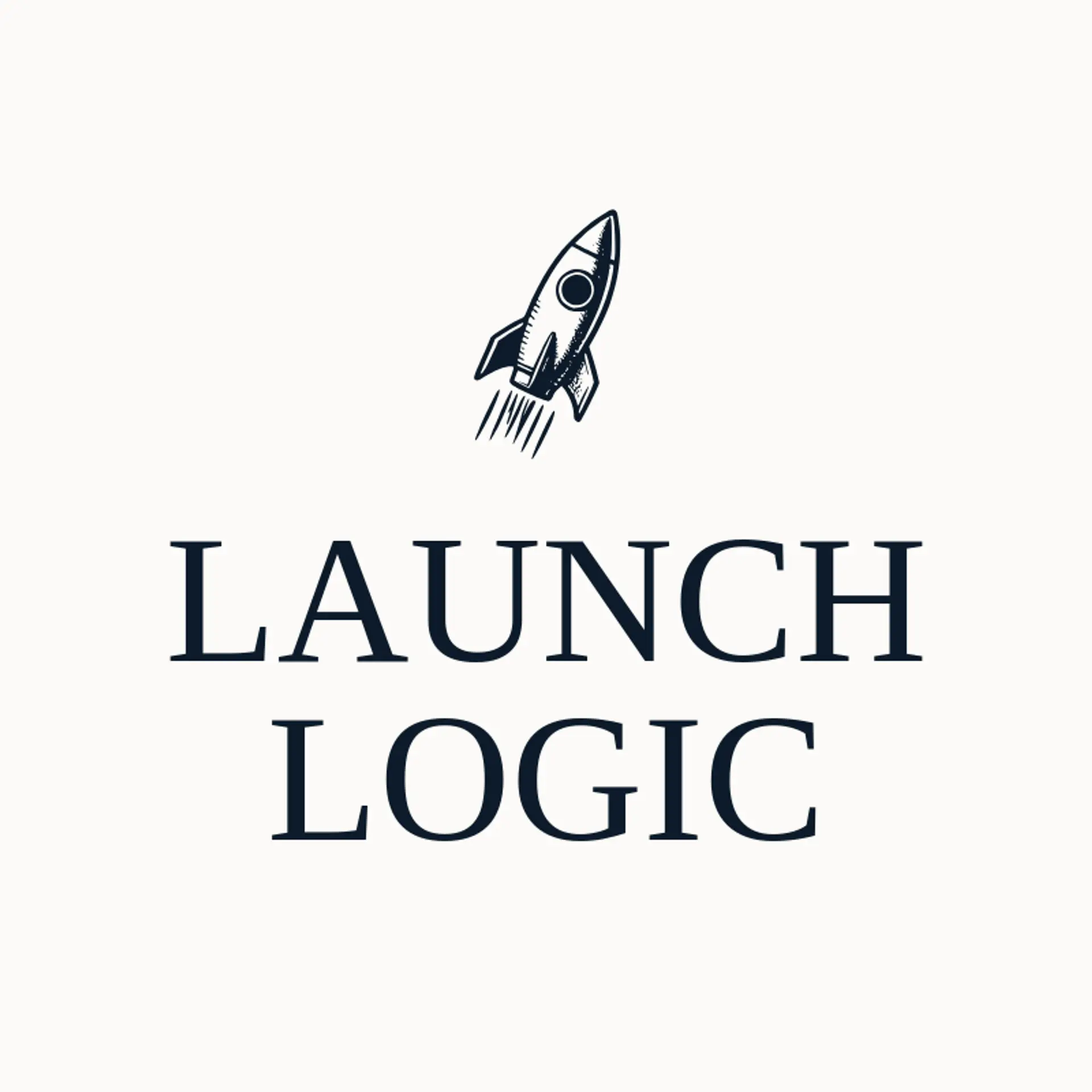 Launch Logic logo for coding