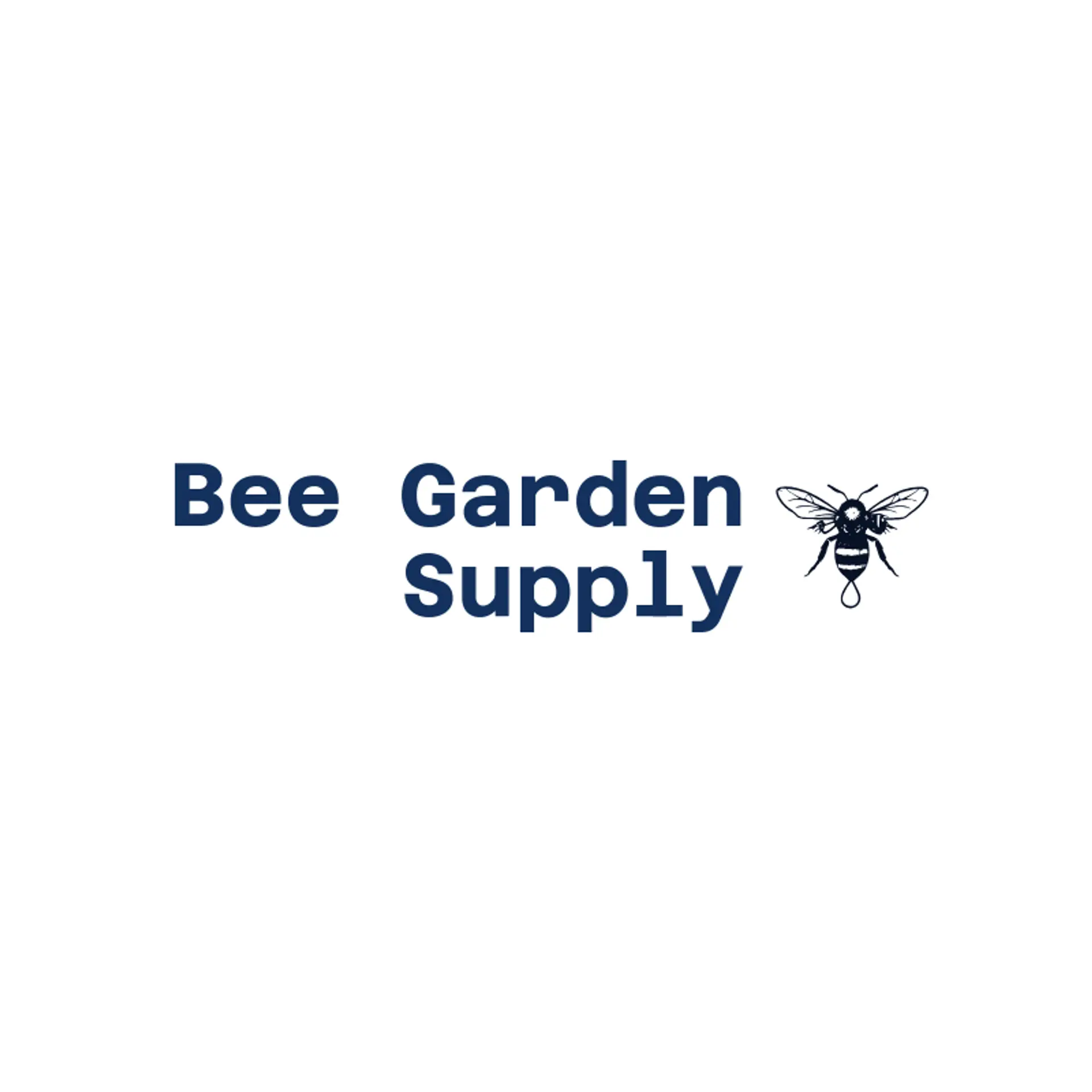 Bee Garden Supply logo for nectar