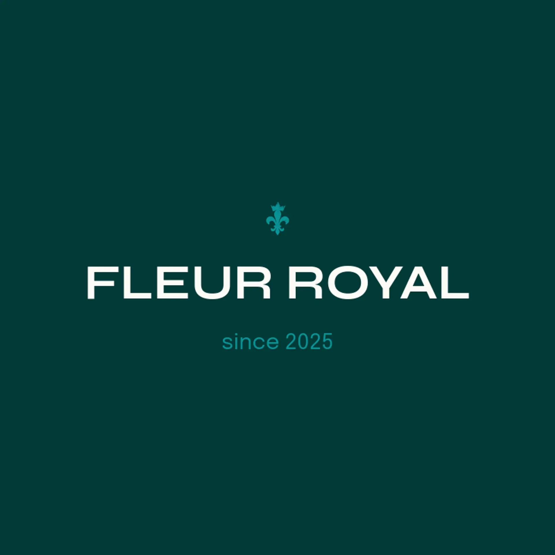 Fleur Royal logo for prince