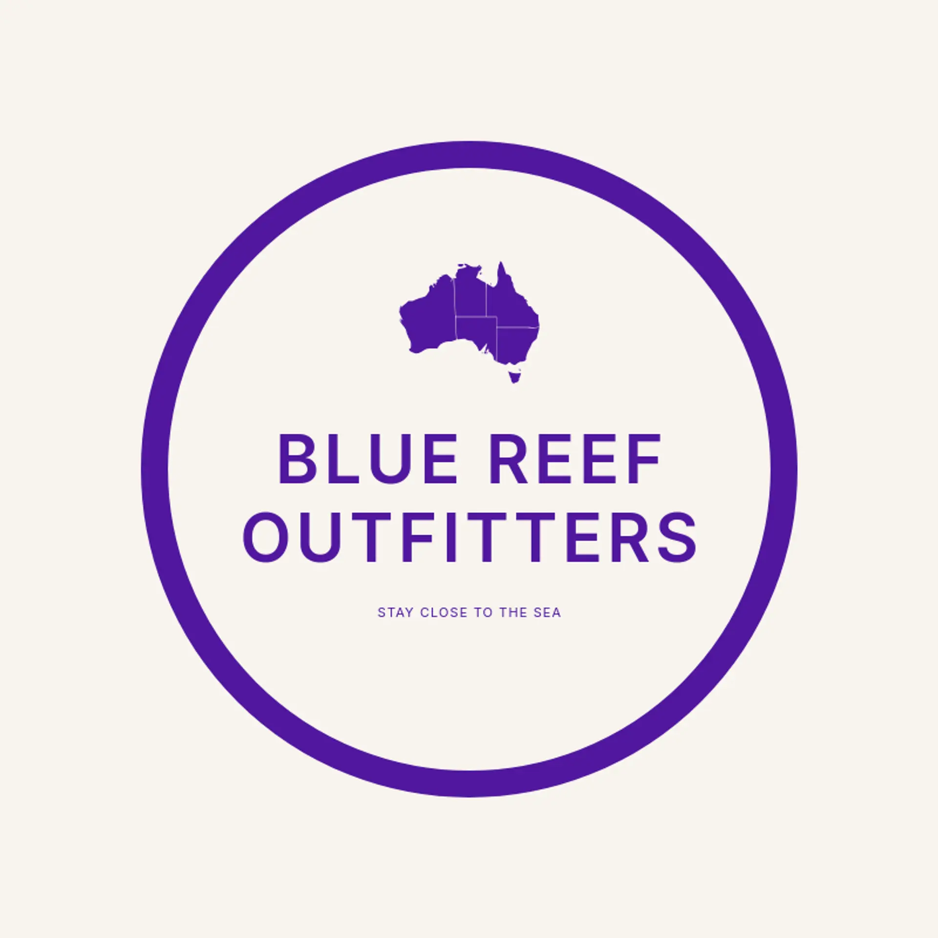 Blue Reef Outfitters logo for australia