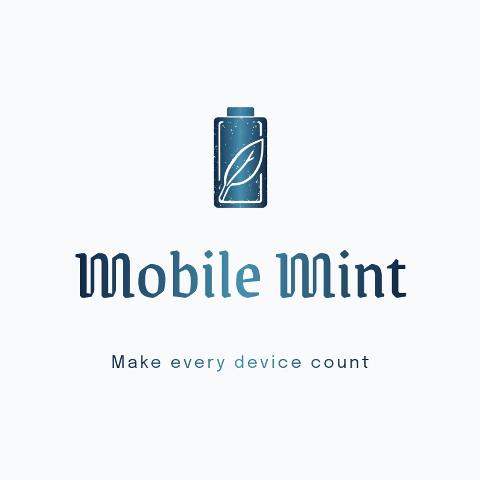 Mobile Mint logo for mobile repair