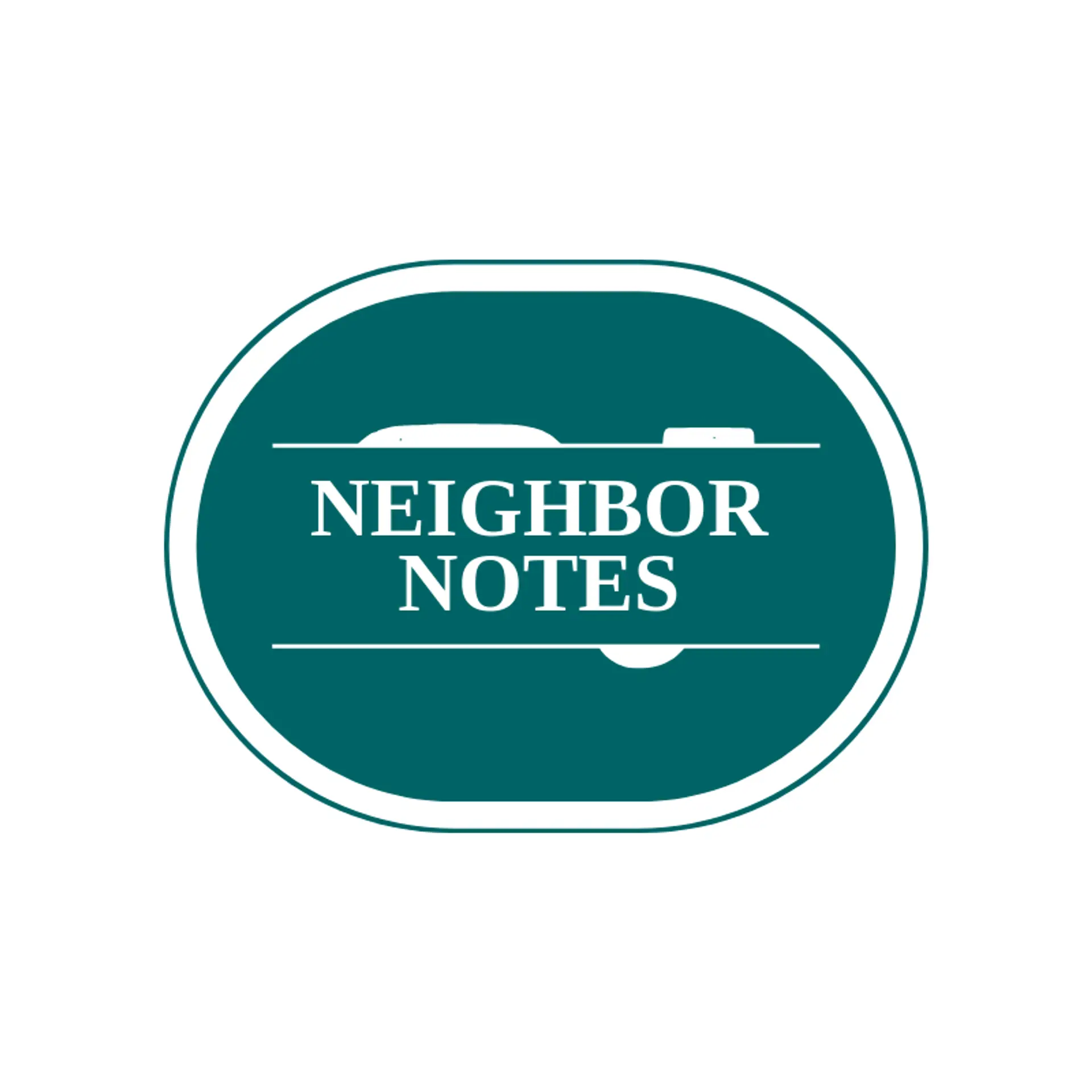 Neighbor Notes logo for social
