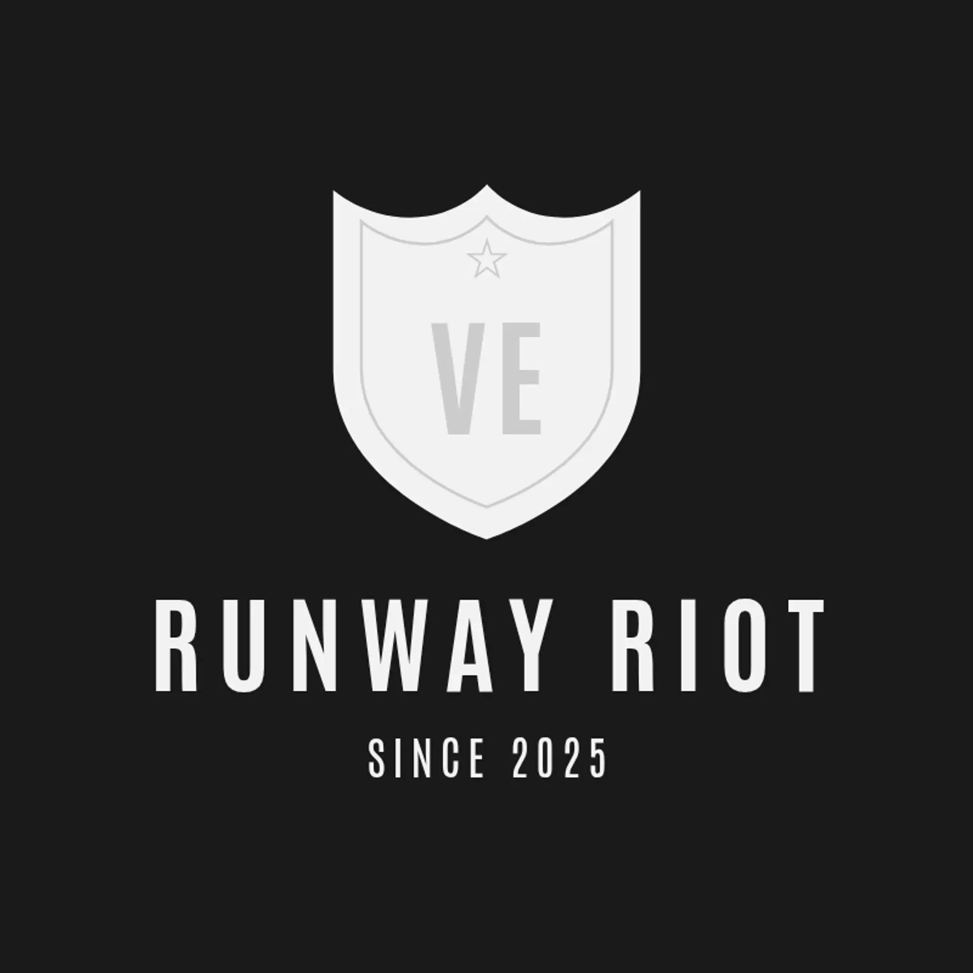 Runway Riot logo for fashion blog