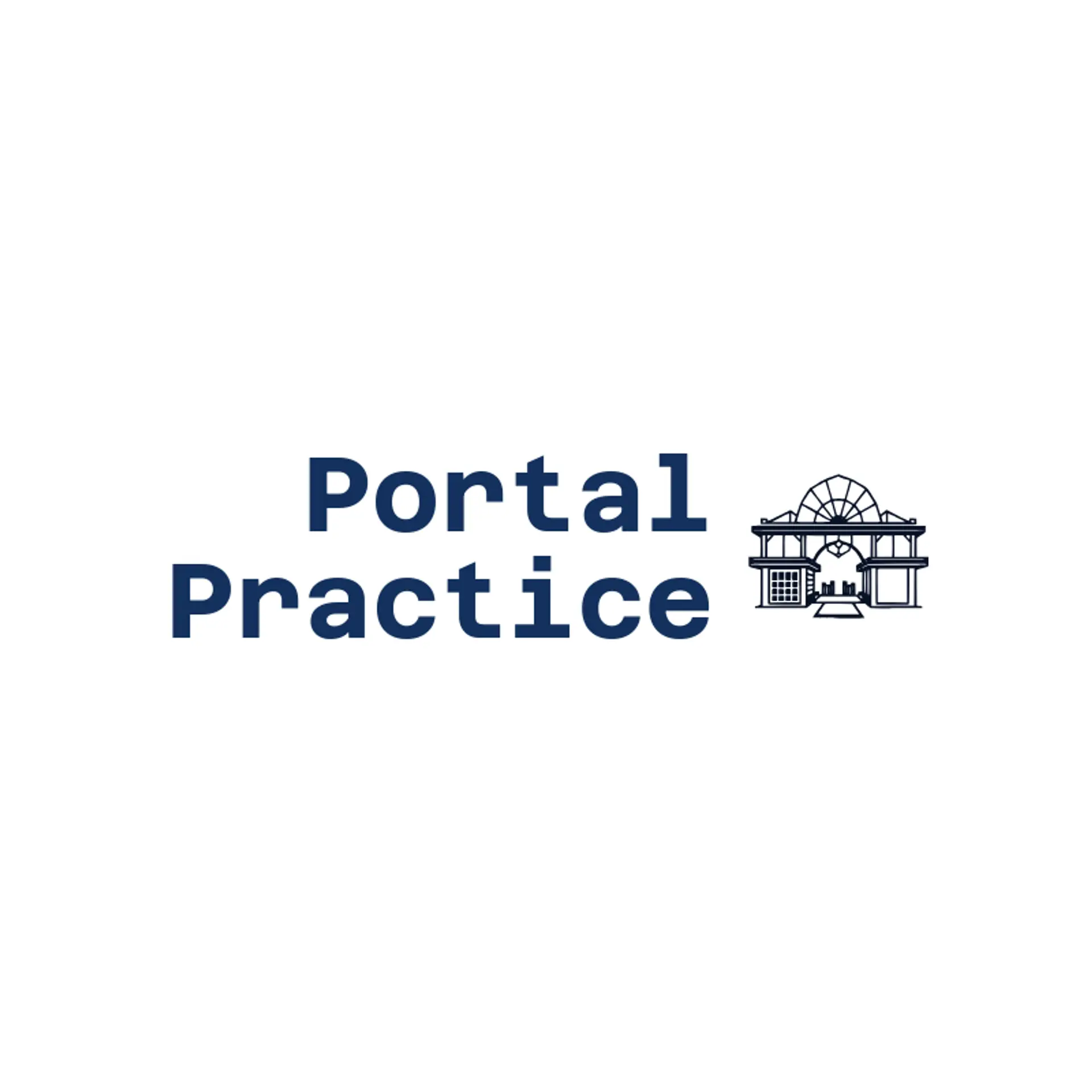 Portal Practice logo for gateway