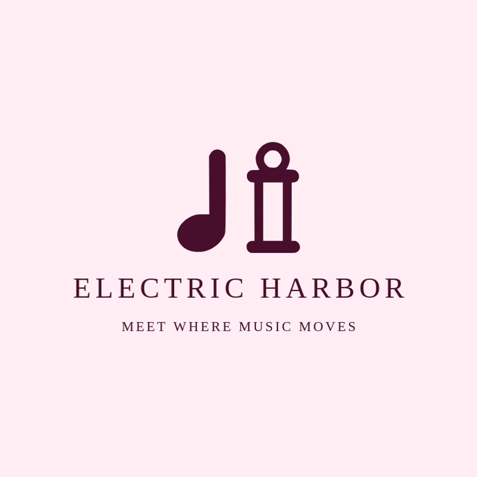 Electric Harbor logo for rave