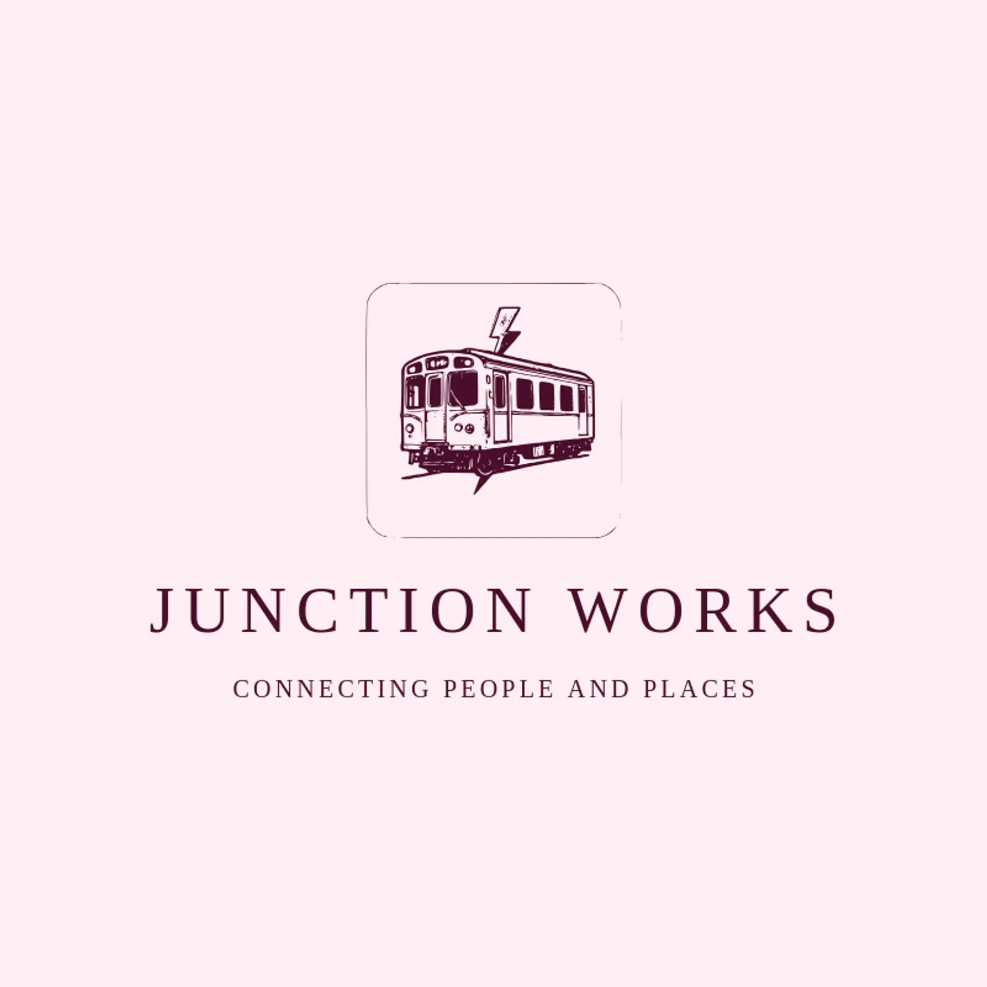 Junction Works logo for subway