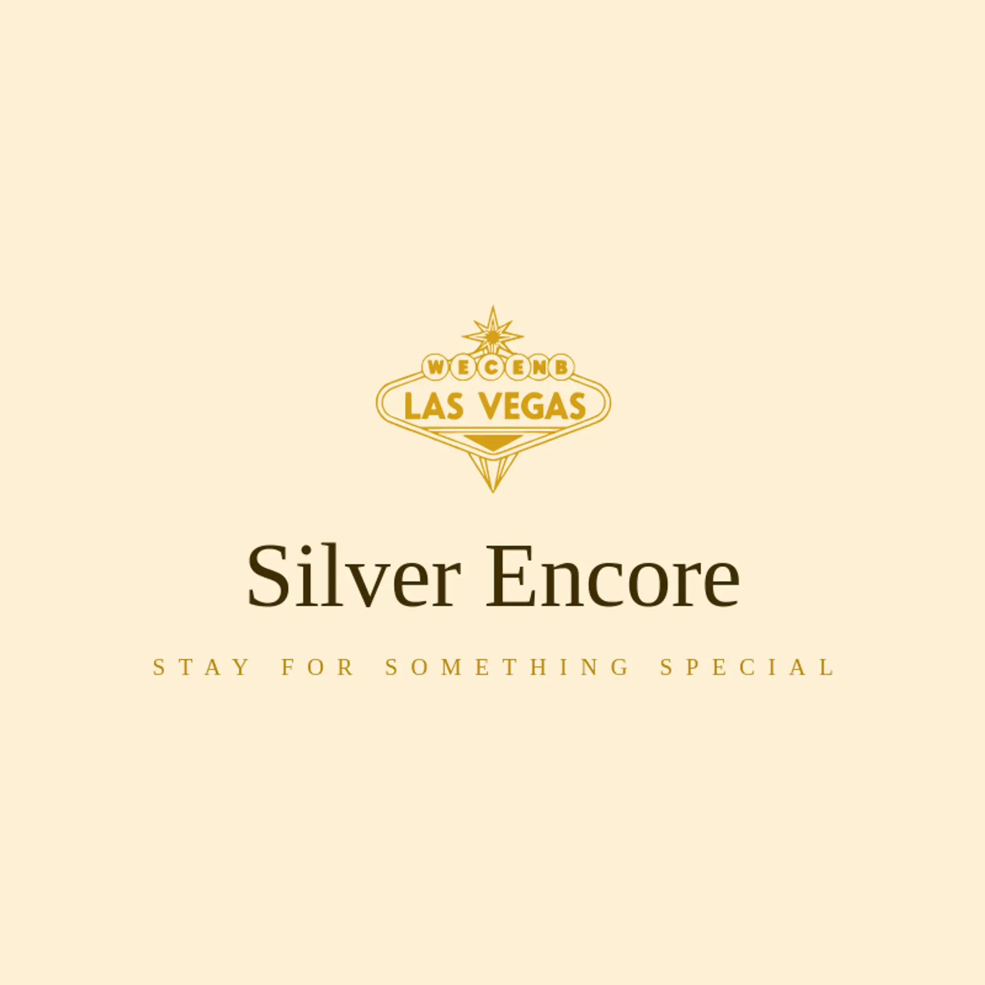 Silver Encore logo for las vegas