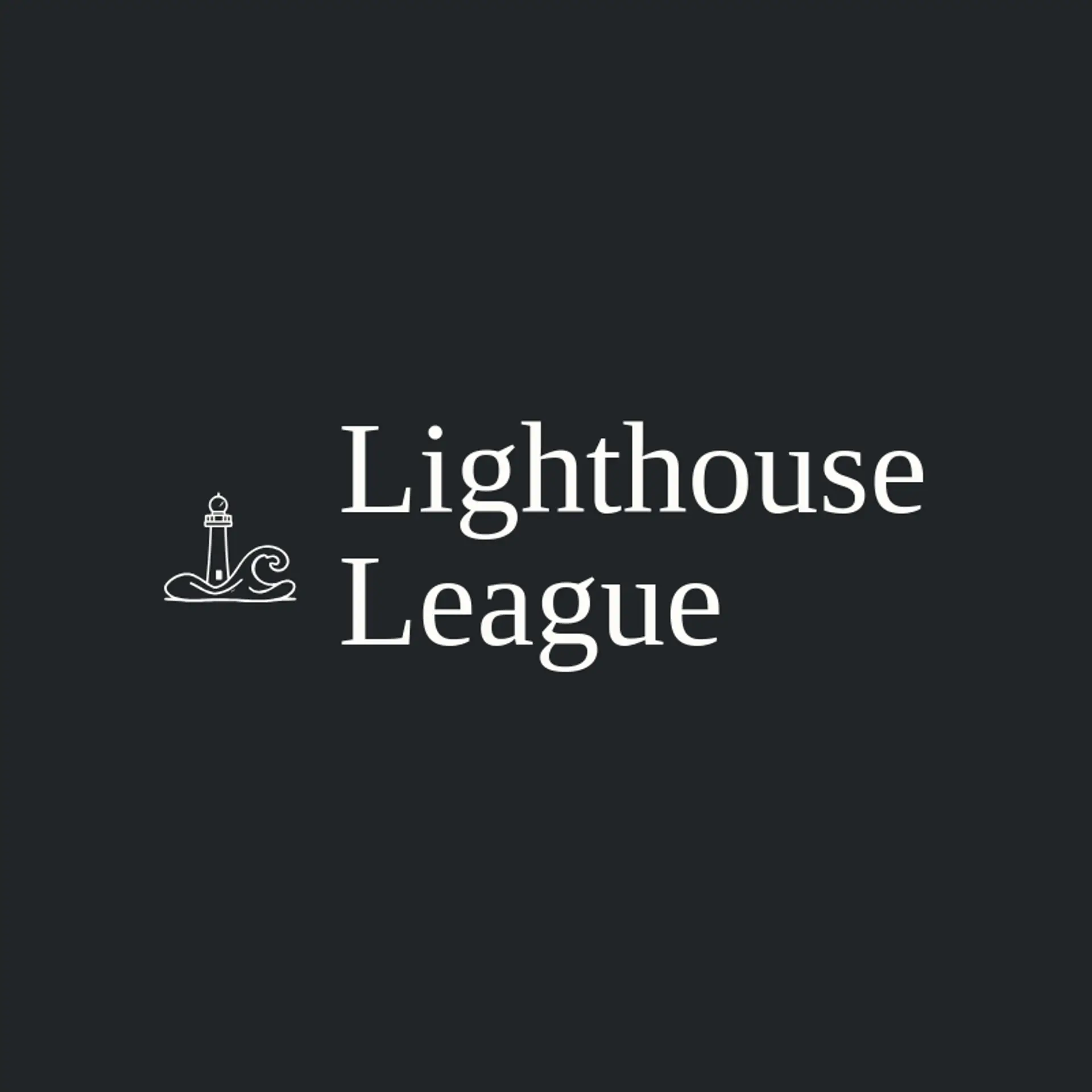 Lighthouse League logo for varsity
