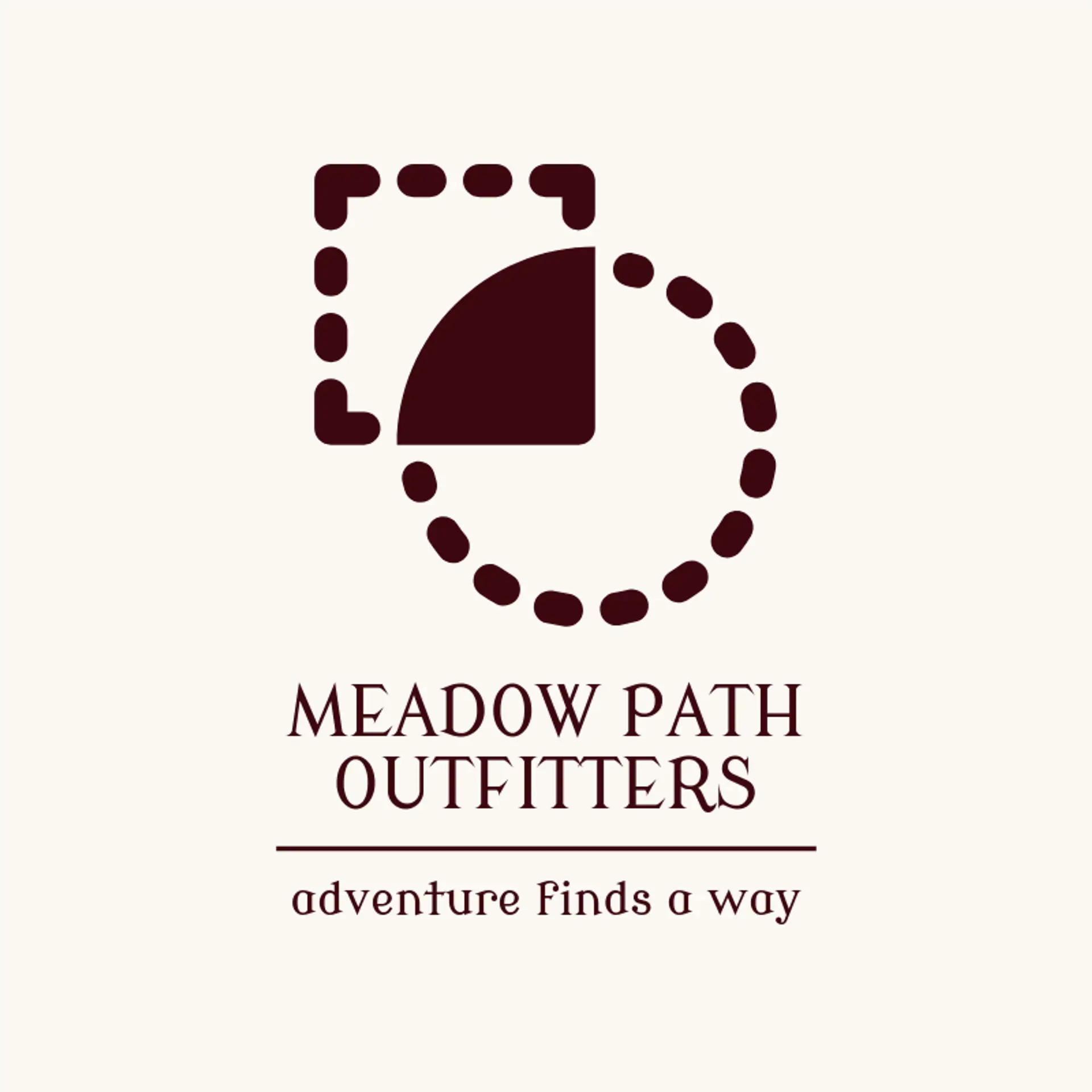 Meadow Path Outfitters logo for pathfinder
