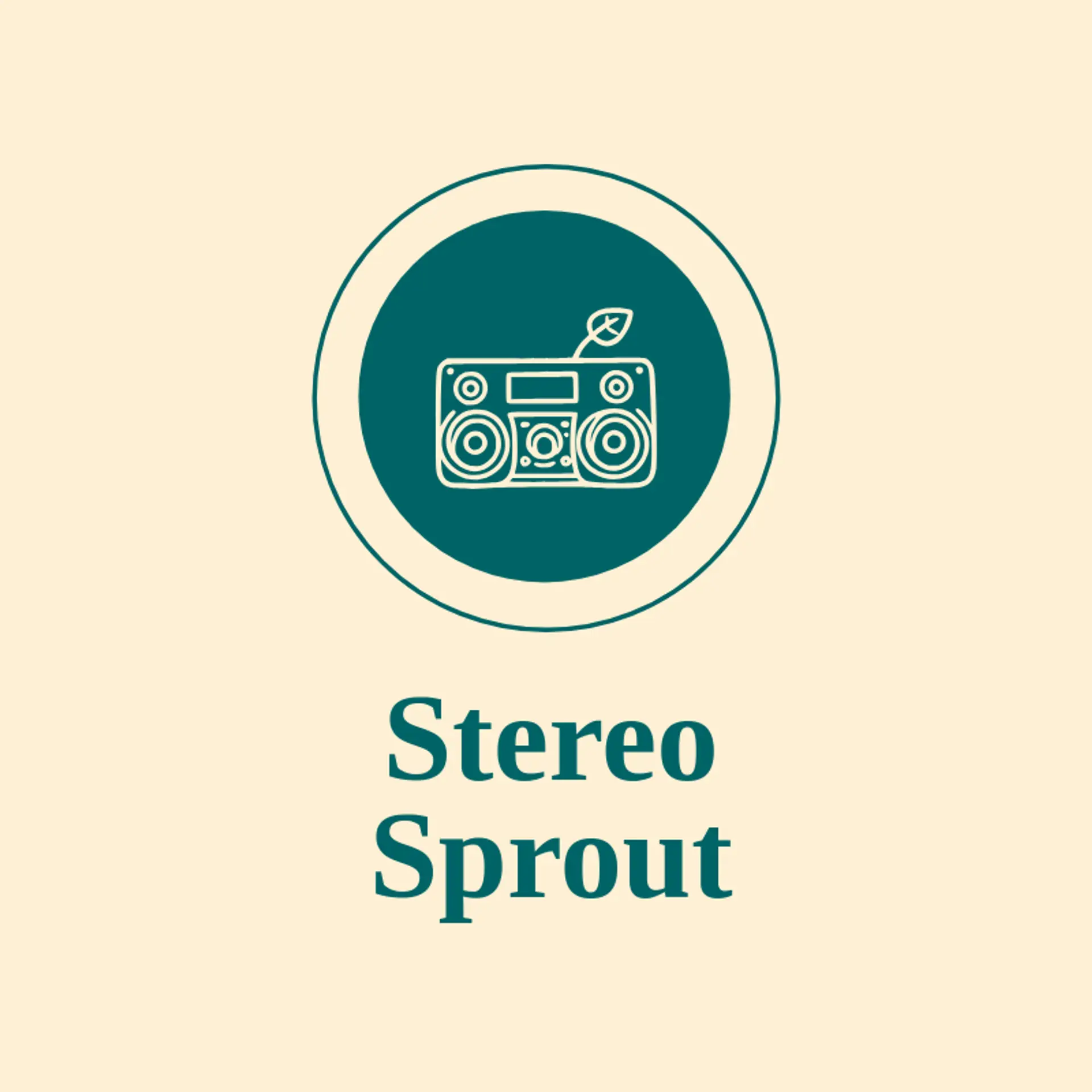 Stereo Sprout logo for stereo