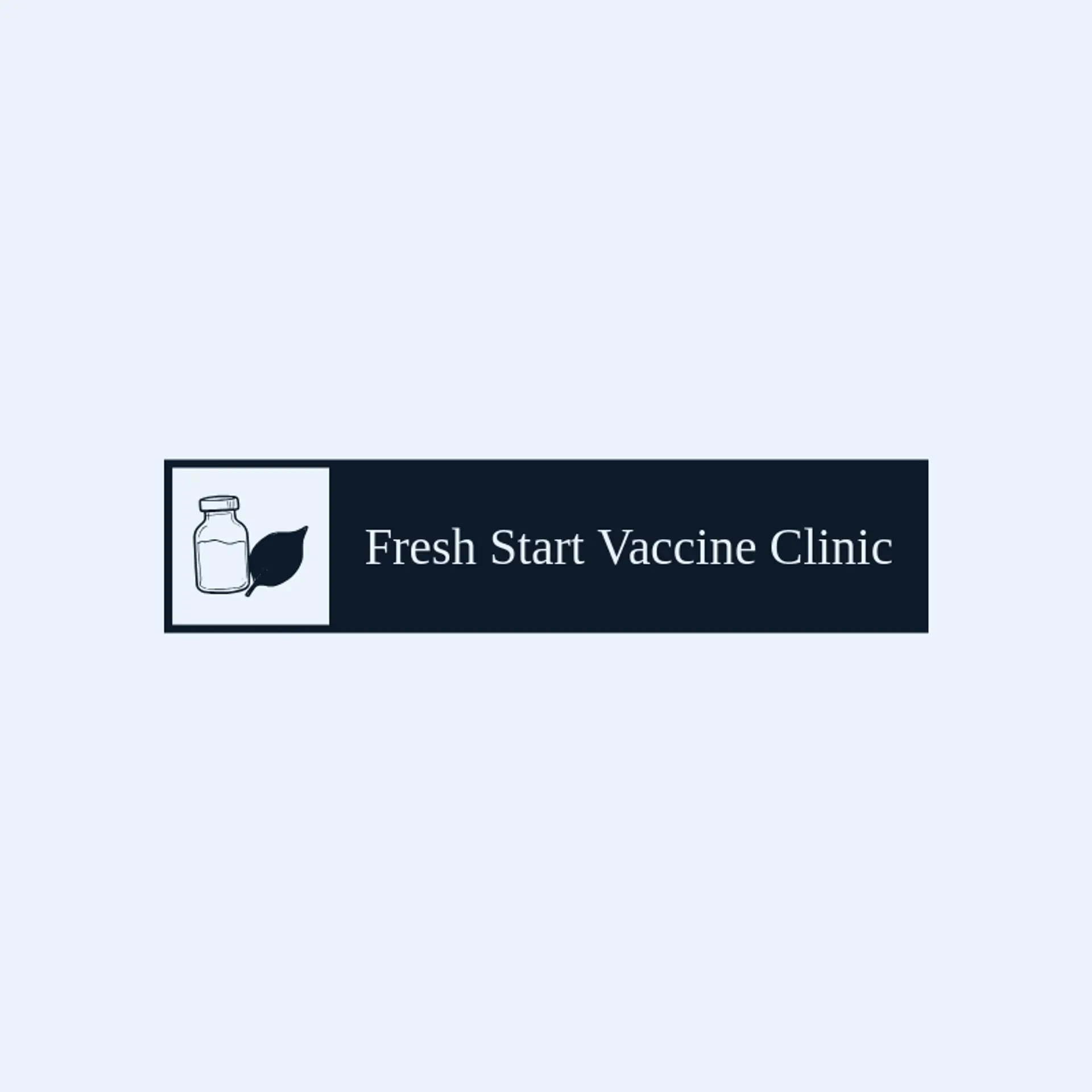 Fresh Start Vaccine Clinic logo for vaccine